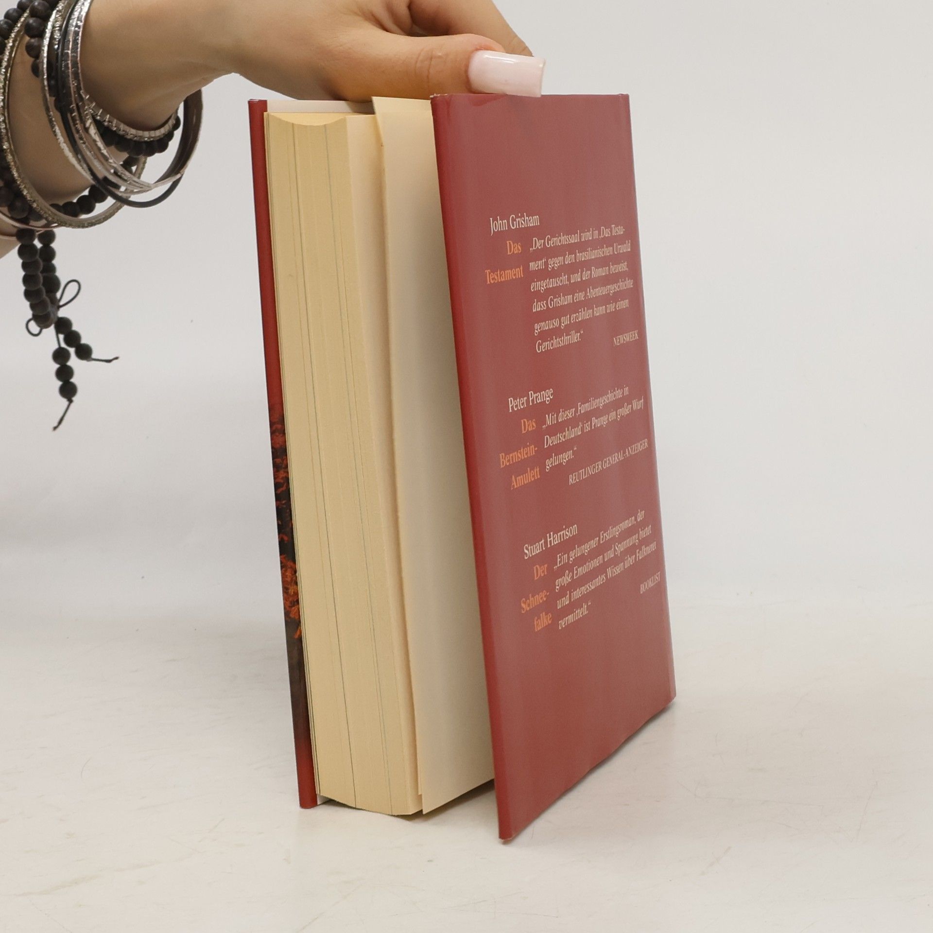John Grisham Reader's Digest Auswahlbücher