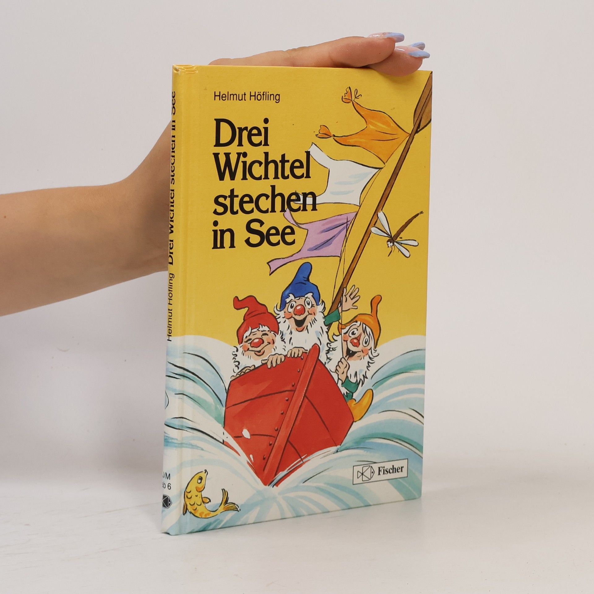 Autorenkollektiv Drei Wichtel stechen in See. Großdruck