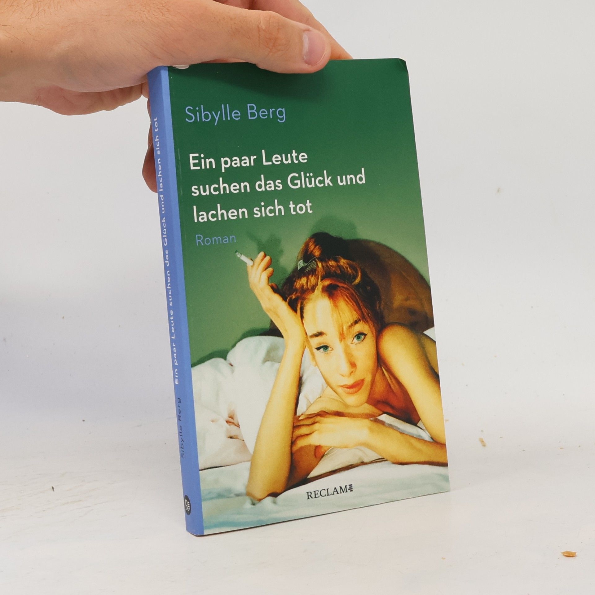Sibylle Berg Ein paar Leute suchen das Glück und lachen sich tot