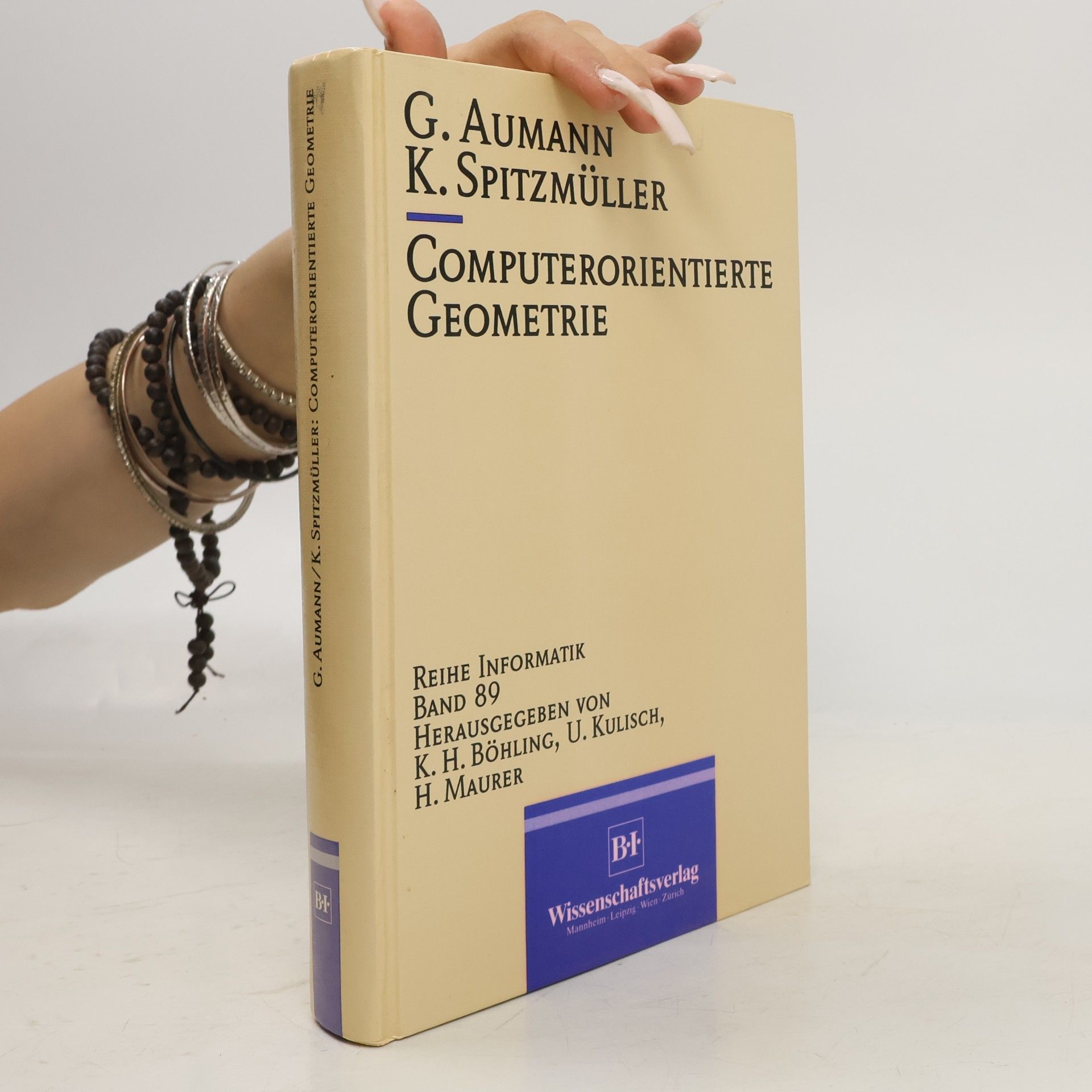 Günter Aumann Computerorientierte Geometrie