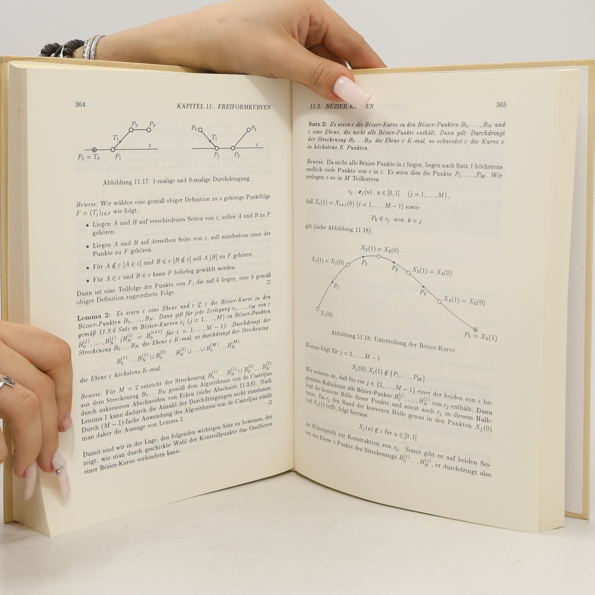 Günter Aumann Computerorientierte Geometrie