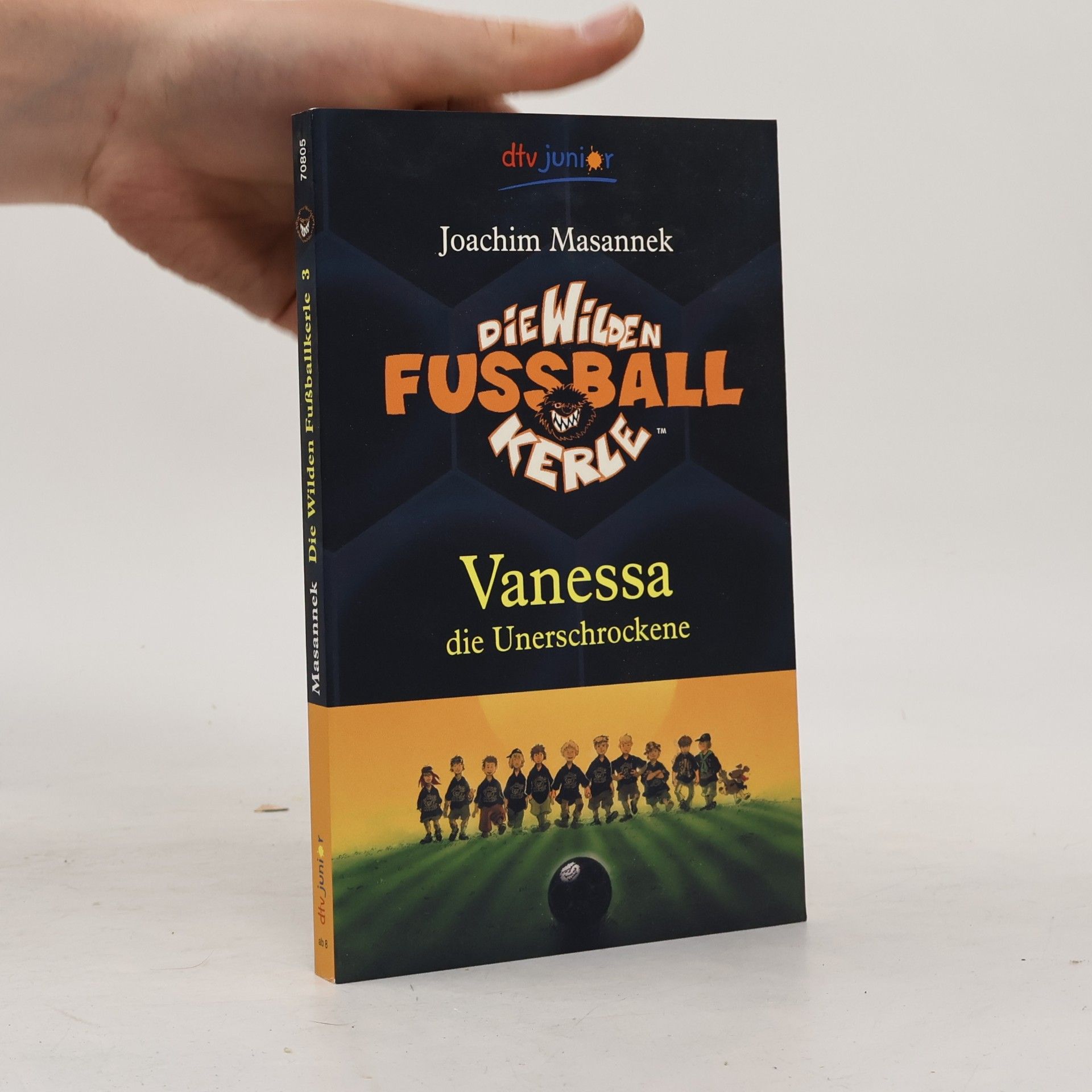 Joachim Masannek Die wilden fussball kerle: Vanessa die Unerschrockene