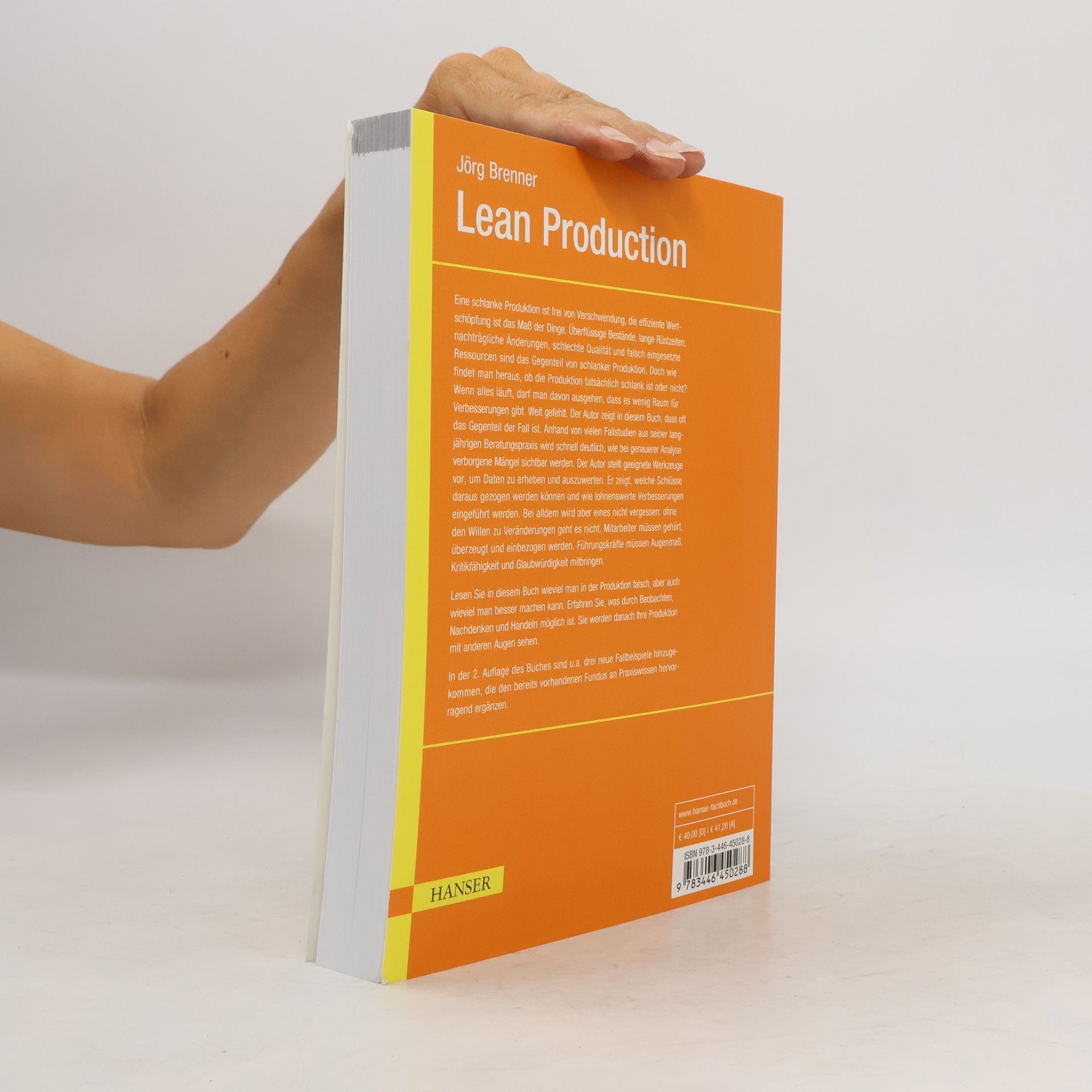 Jörg Brenner Lean Production
