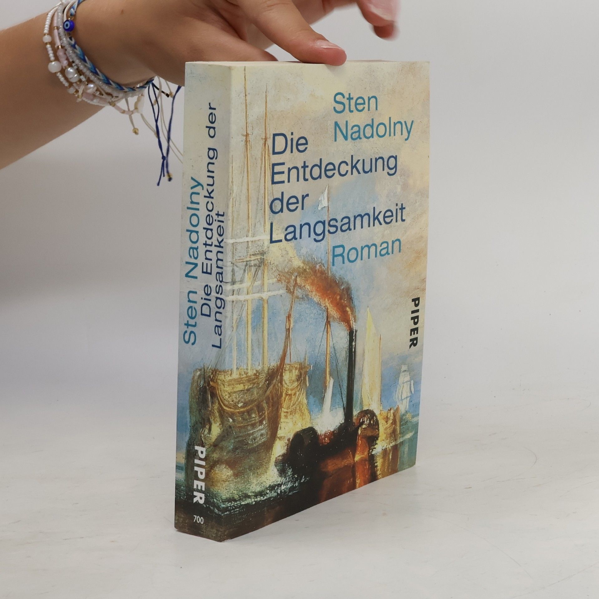 Sten Nadolny Die Entdeckung der Langsamkeit