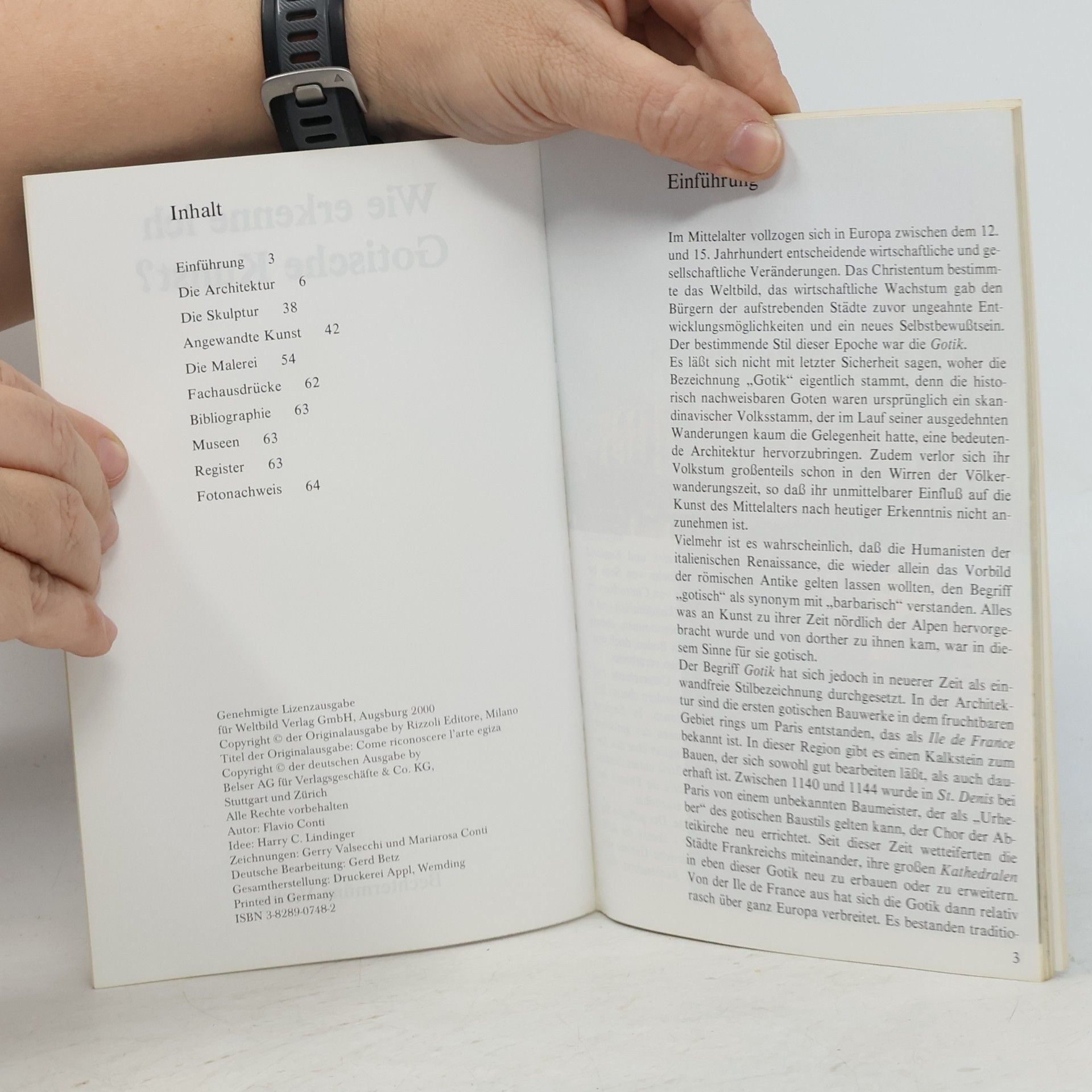 Autorenkollektiv Wie erkenne ich Gotische Kunst?