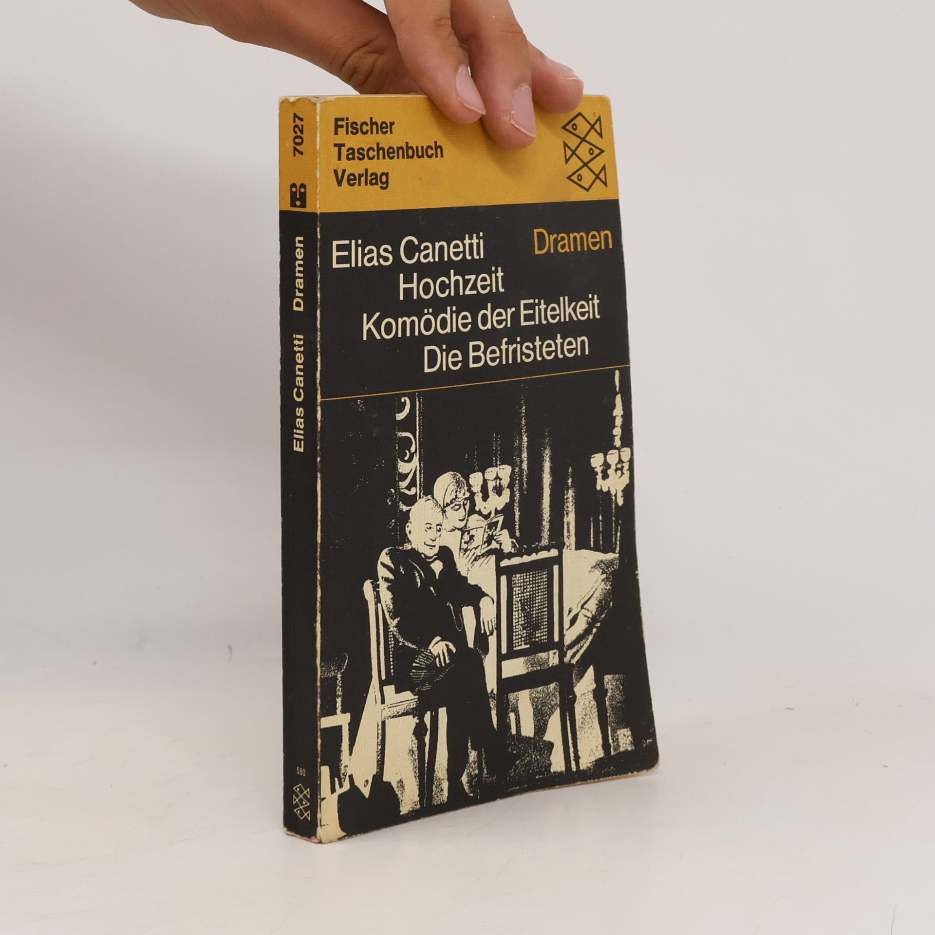Elias Canetti Dramen