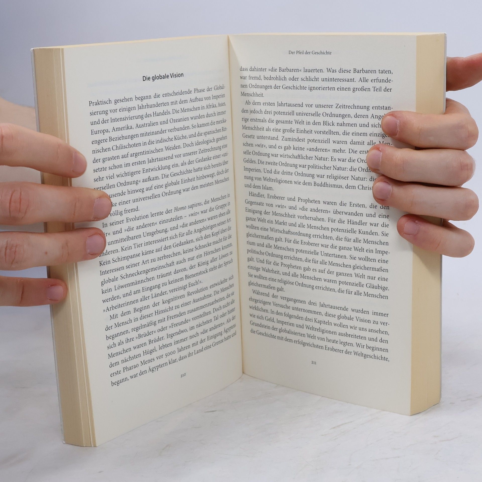 Yuval Noah Harari Eine kurze Geschichte der Menschheit