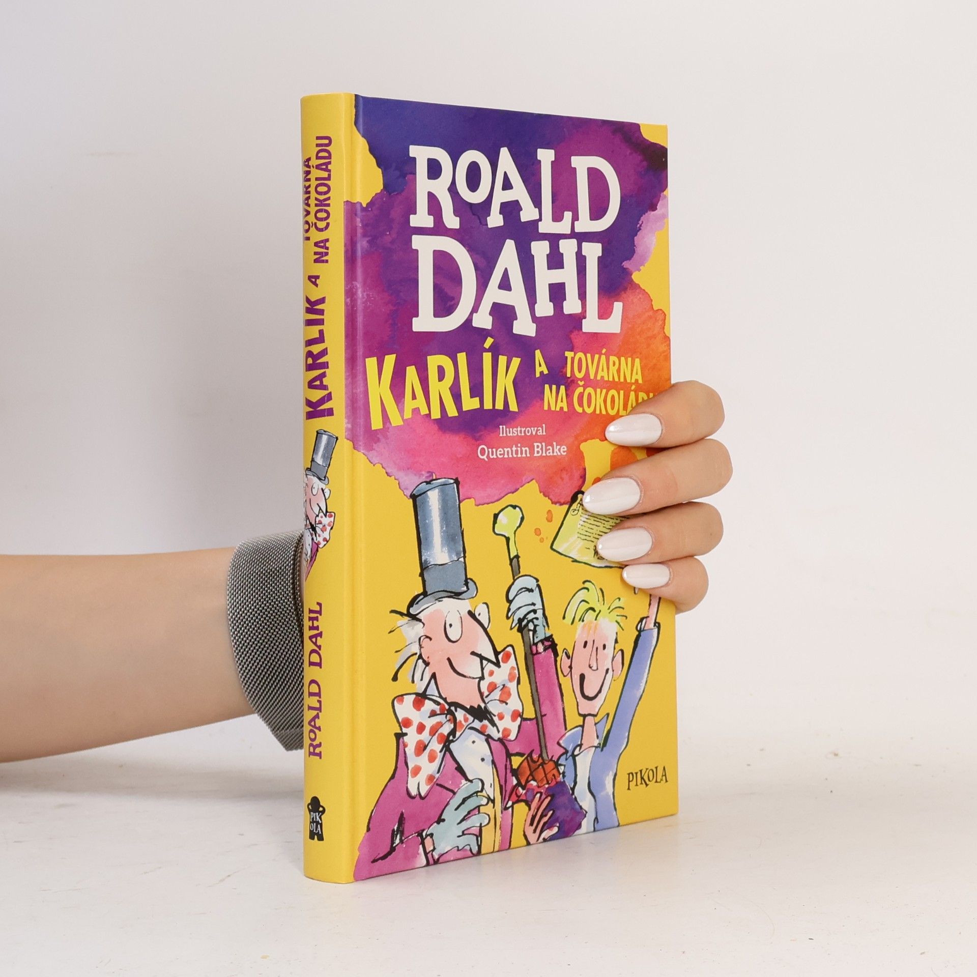 Roald Dahl Karlík a továrna na čokoládu
