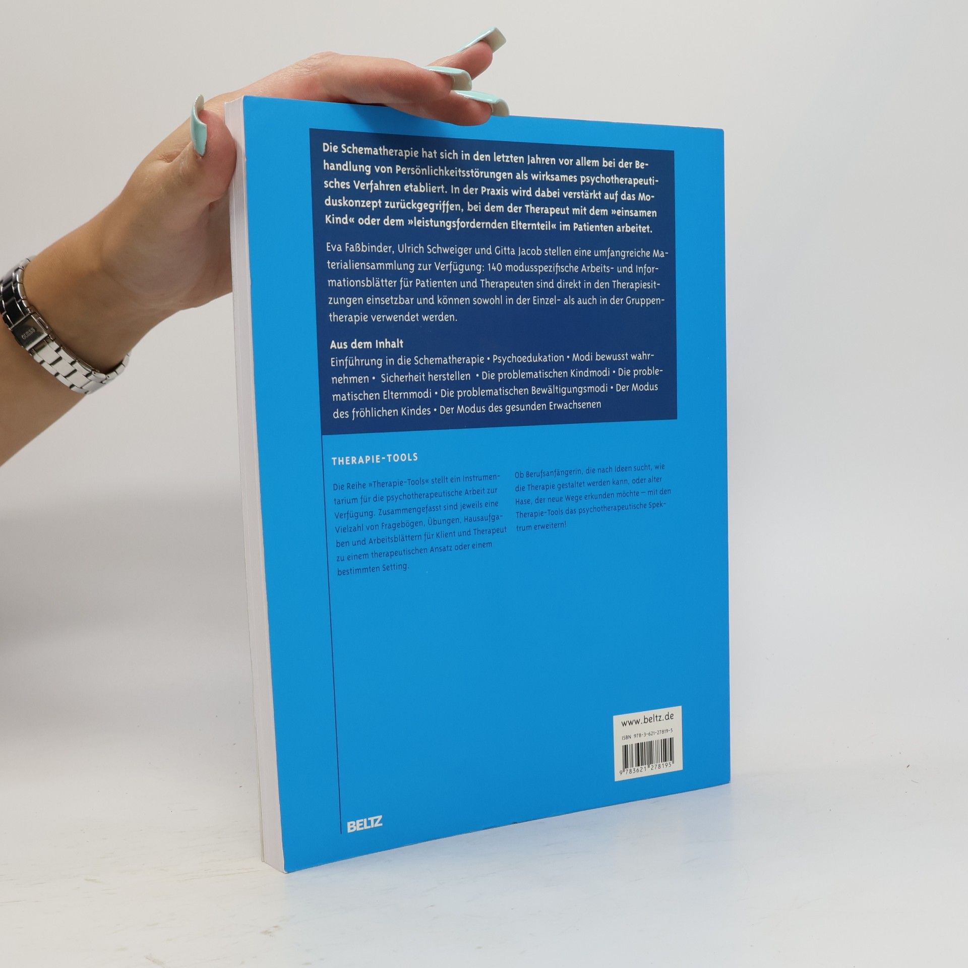 Eva Faßbinder Therapie-Tools Schematherapie
