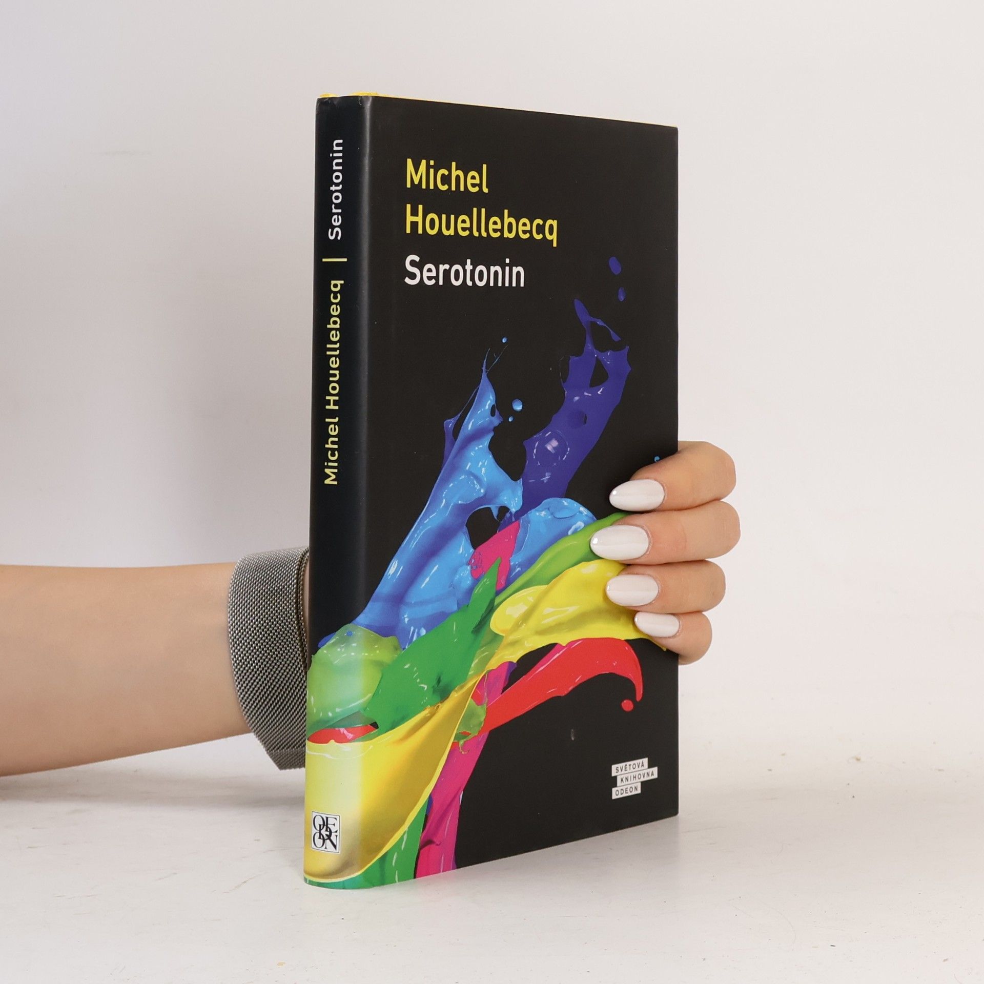 Michel Houellebecq Serotonin