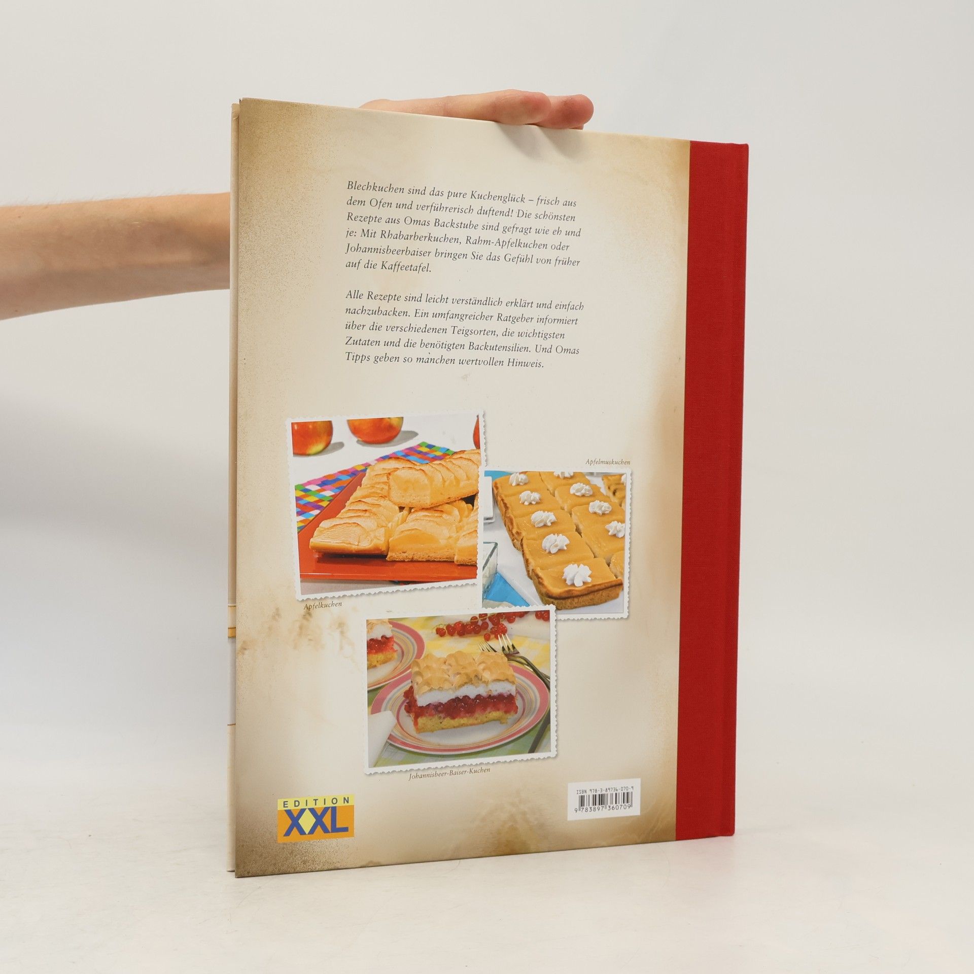 Elisabeth Bangert Blechkuchen ohne Schnickschnack
