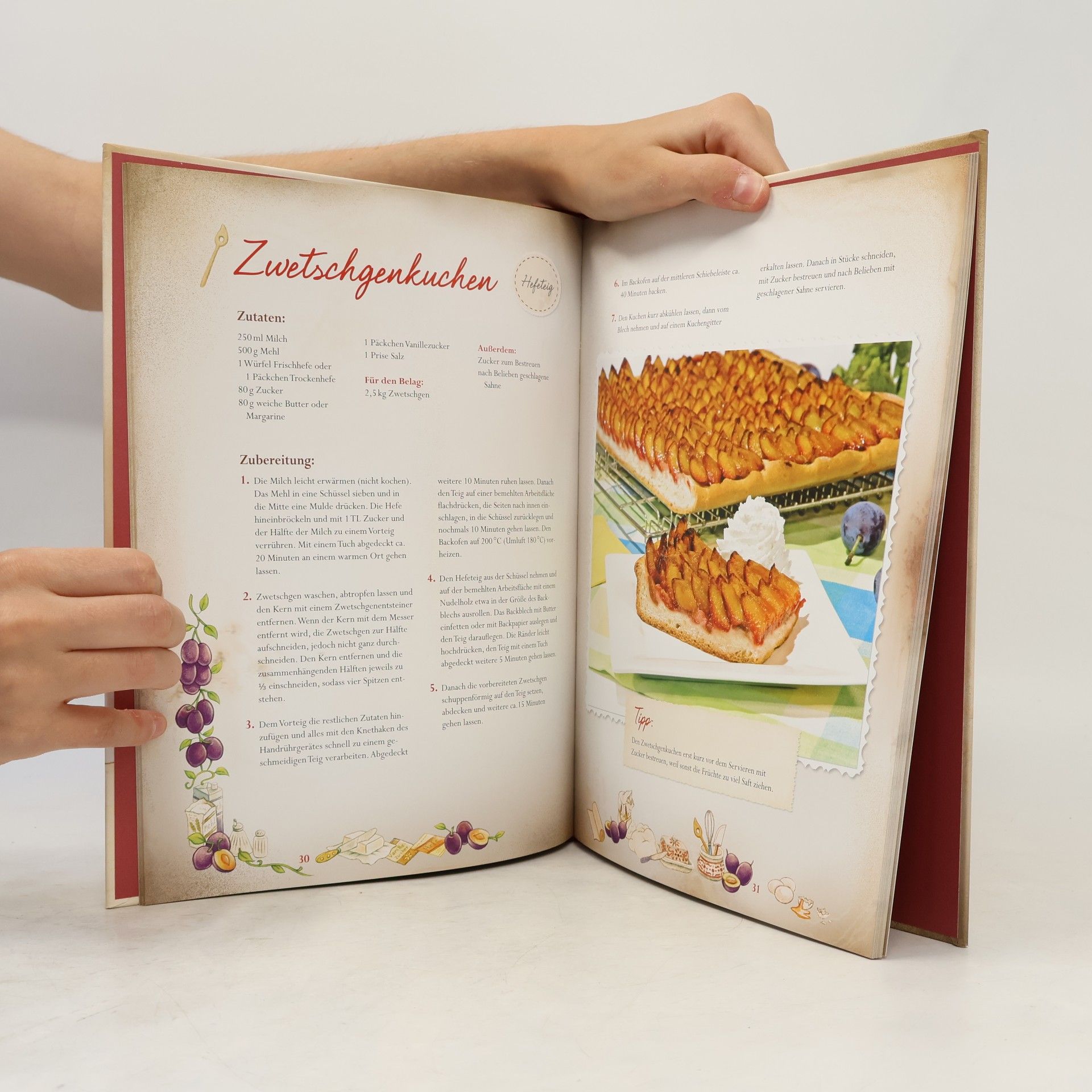 Elisabeth Bangert Blechkuchen ohne Schnickschnack