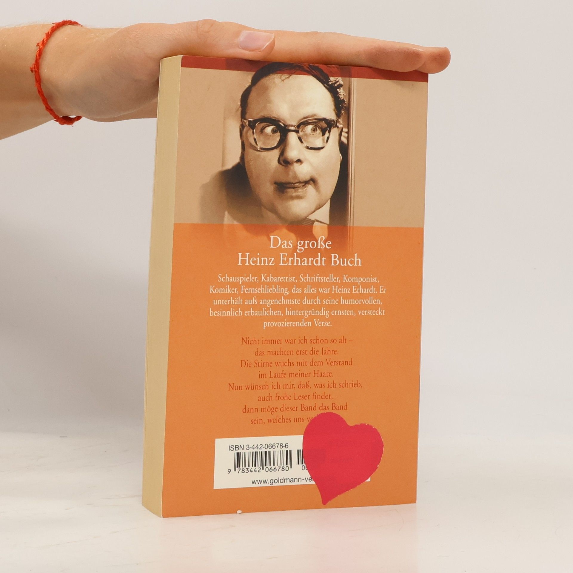 Heinz Erhardt Das große Heinz-Erhardt-Buch
