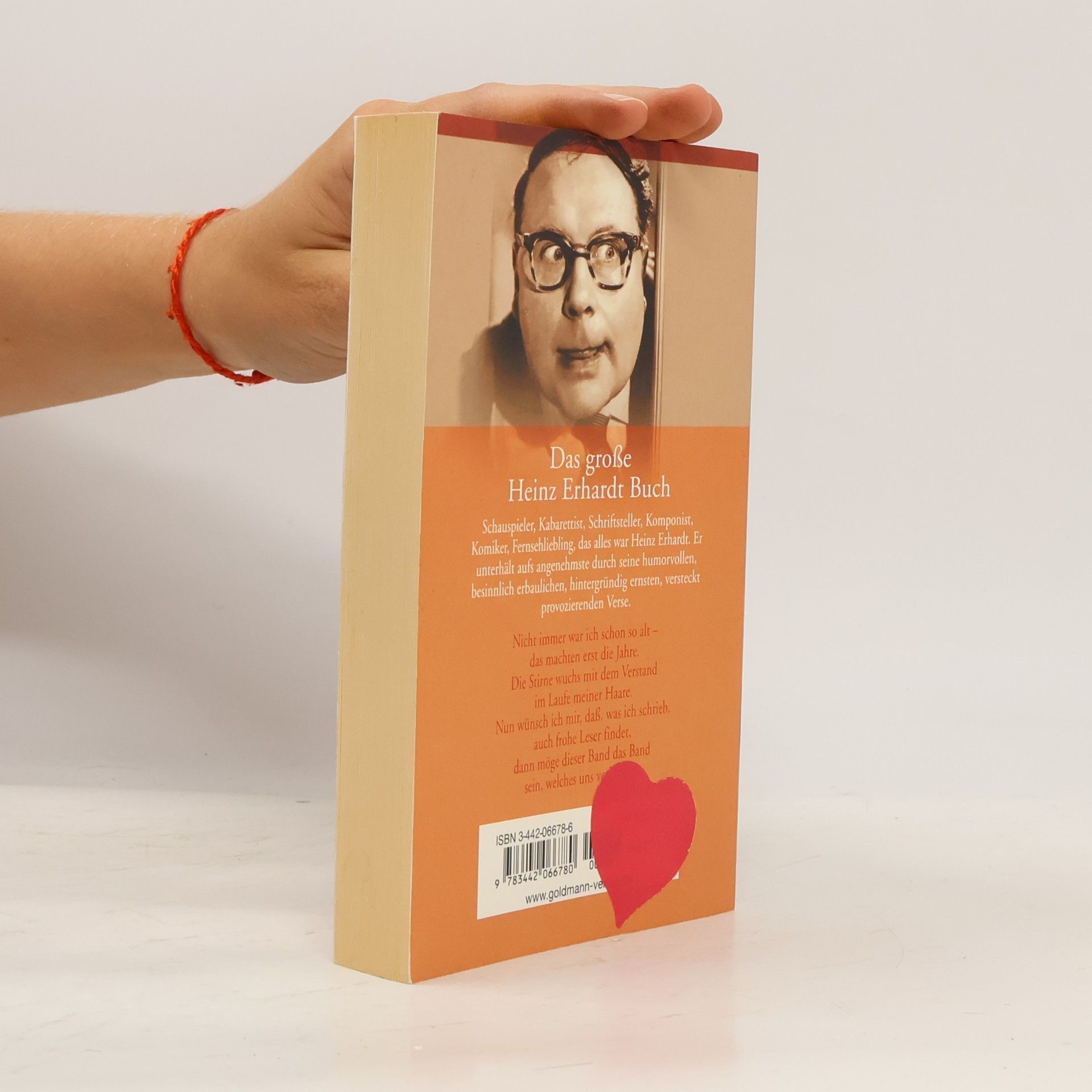Heinz Erhardt Das große Heinz-Erhardt-Buch
