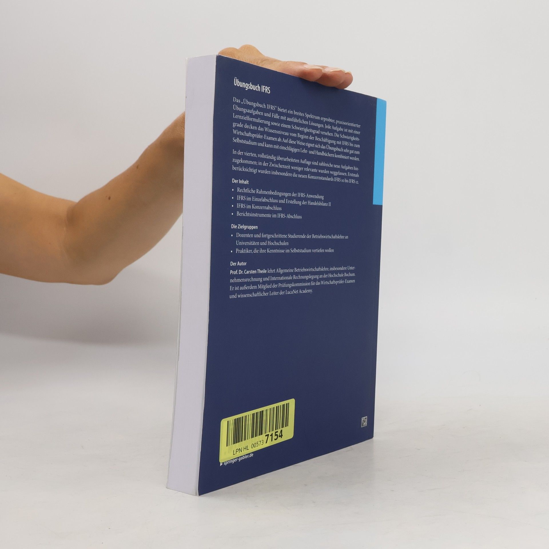 Carsten Theile Übungsbuch IFRS