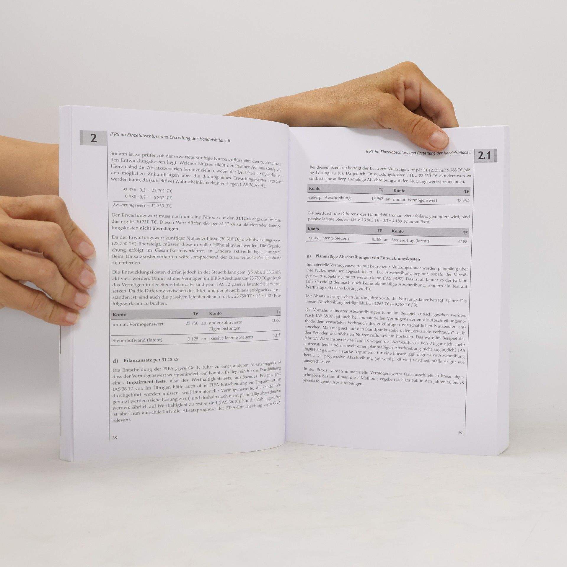 Carsten Theile Übungsbuch IFRS