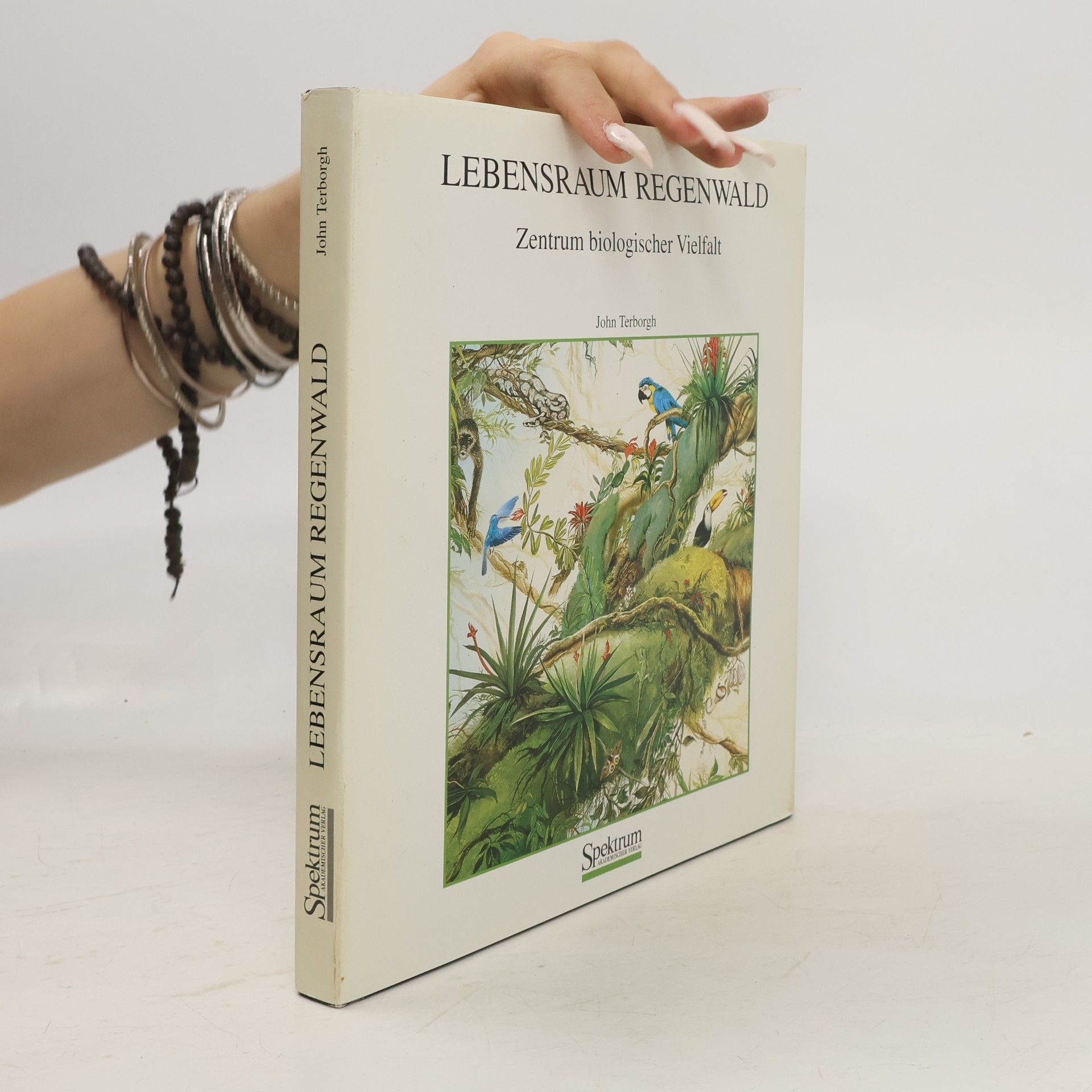 John Terborgh Lebensraum Regenwald