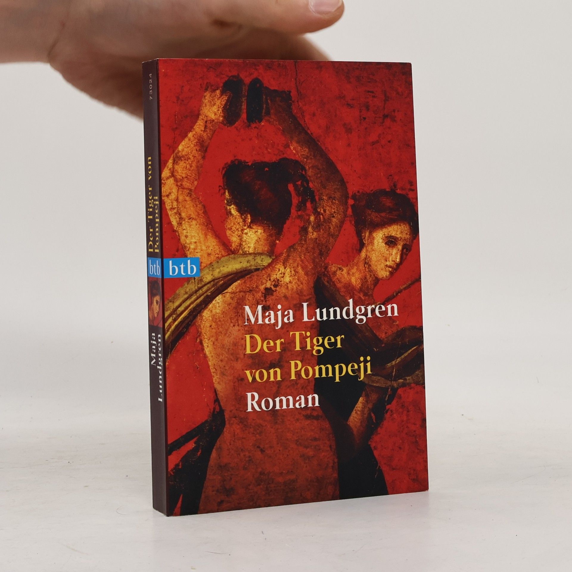 Maja Lundgren Der Tiger von Pompeji
