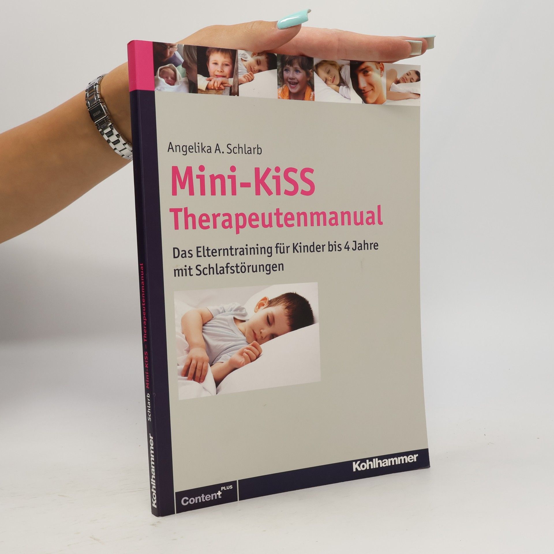Angelika A. Schlarb Mini-KiSS Therapeutenmanual
