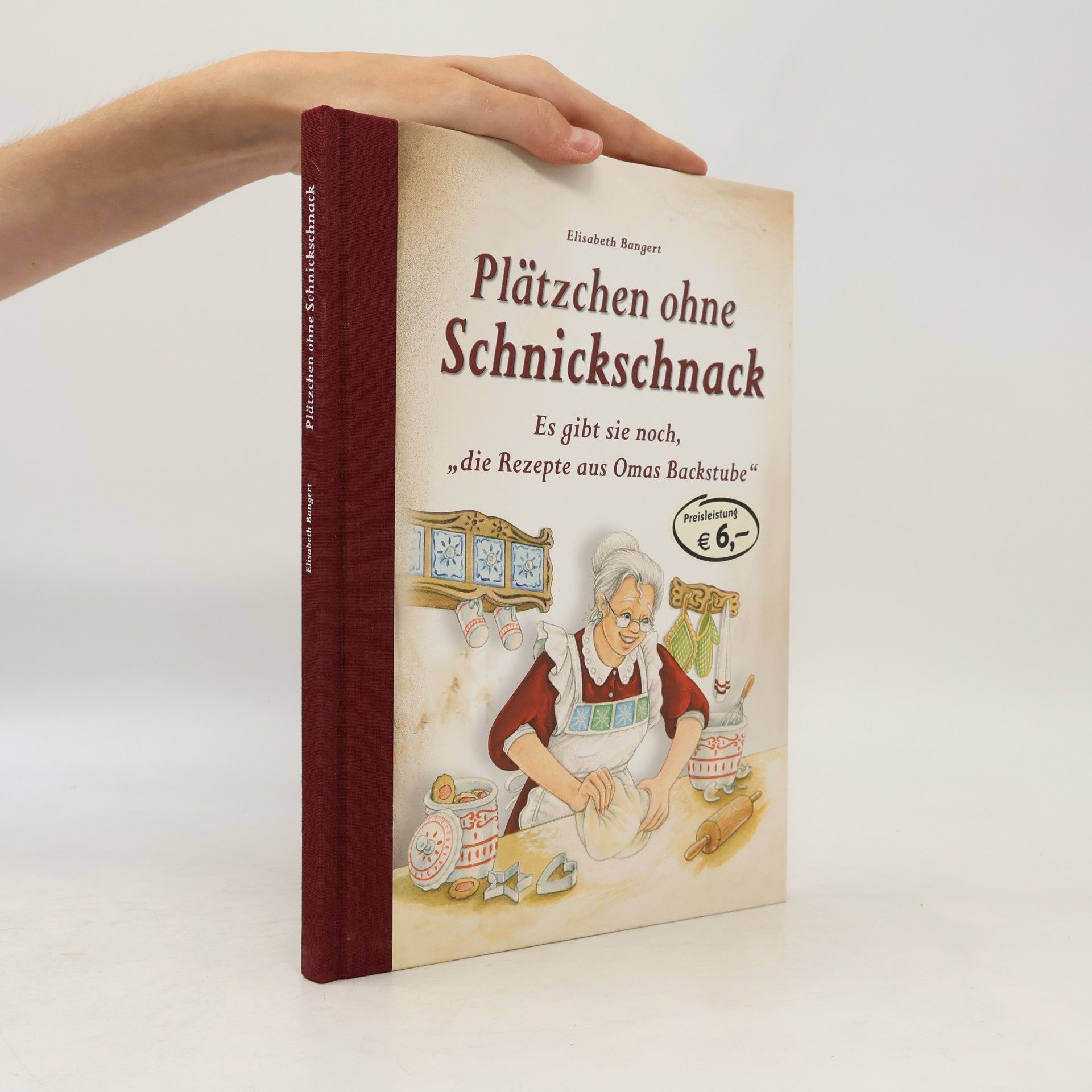 Elisabeth Bangert Plätzchen ohne Schnickschnack