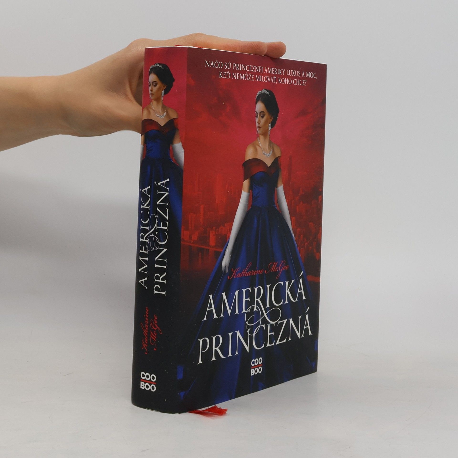 Katharine McGee Americká princezná