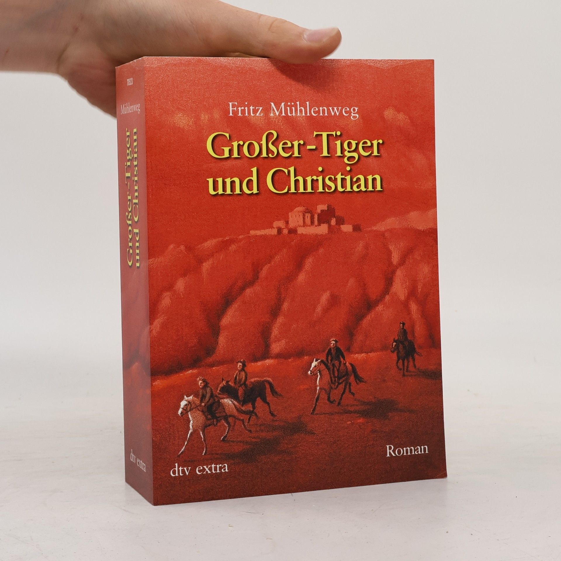 Fritz Mühlenweg Großer-Tiger und Christian
