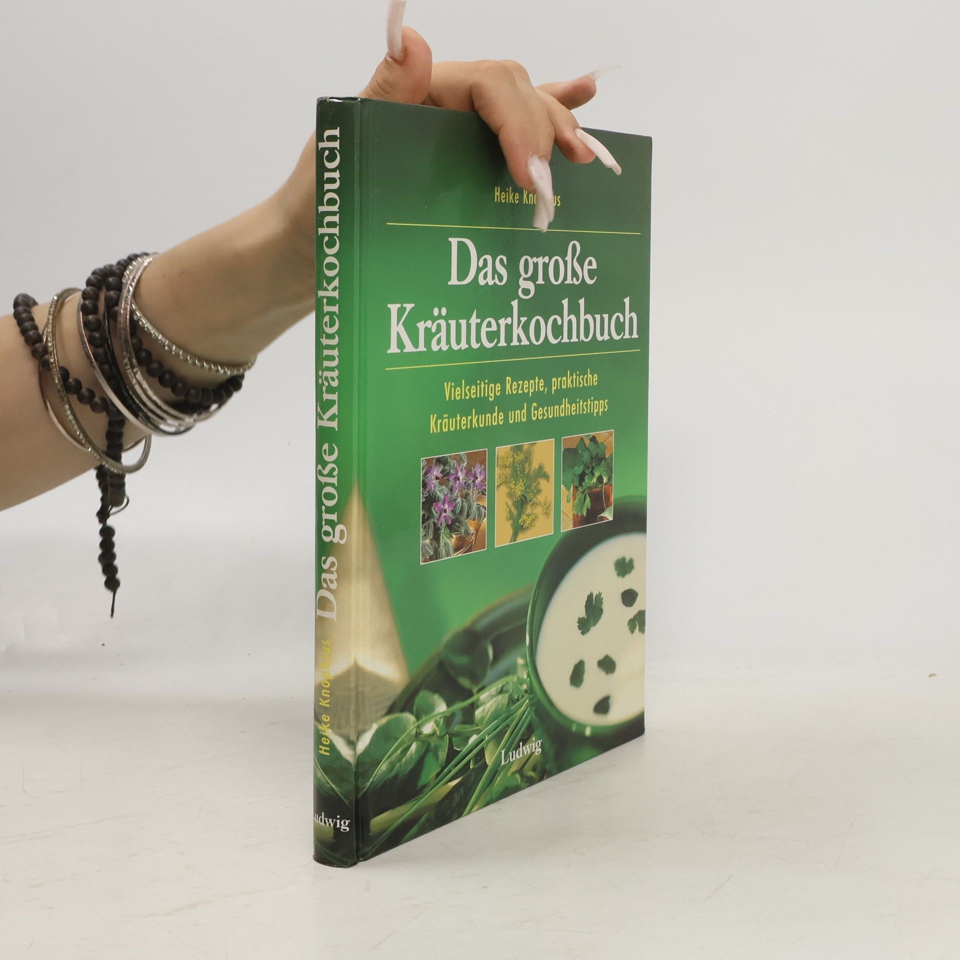 Heike Knophius Das große Kräuterkochbuch