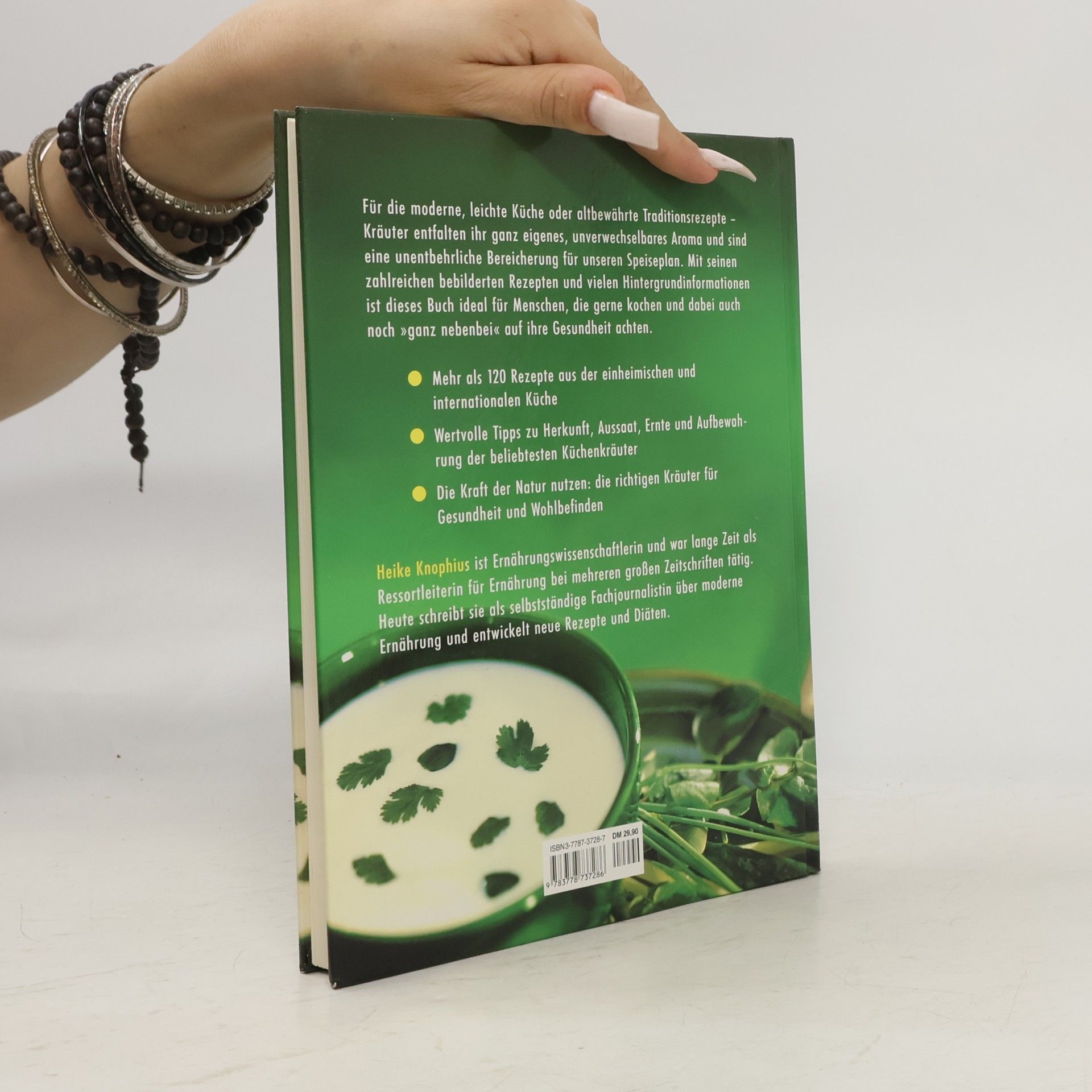 Heike Knophius Das große Kräuterkochbuch