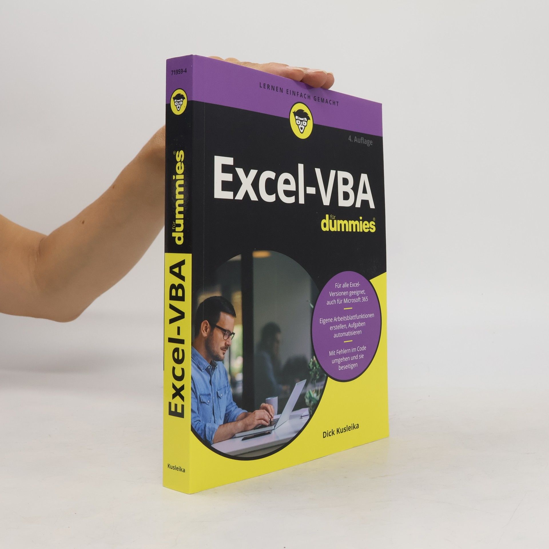 Kusleika Dick Excel-VBA für Dummies