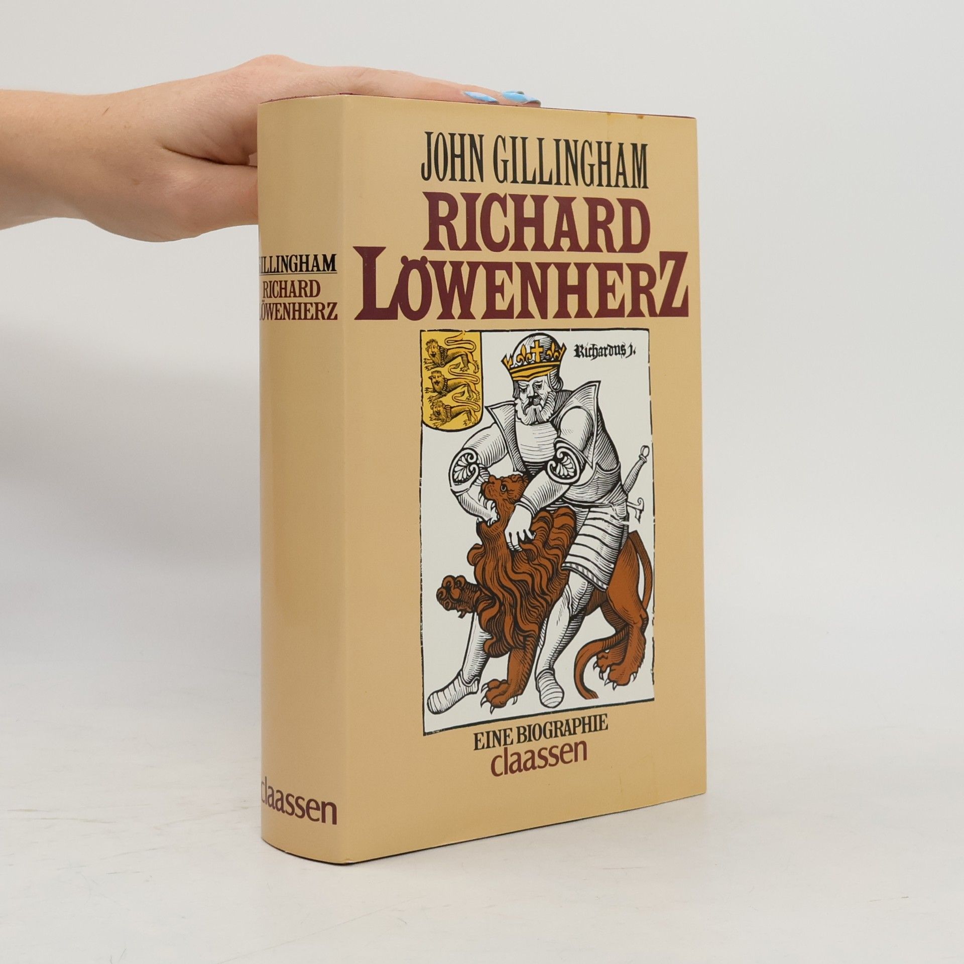 John R. Gillingham Richard Löwenherz