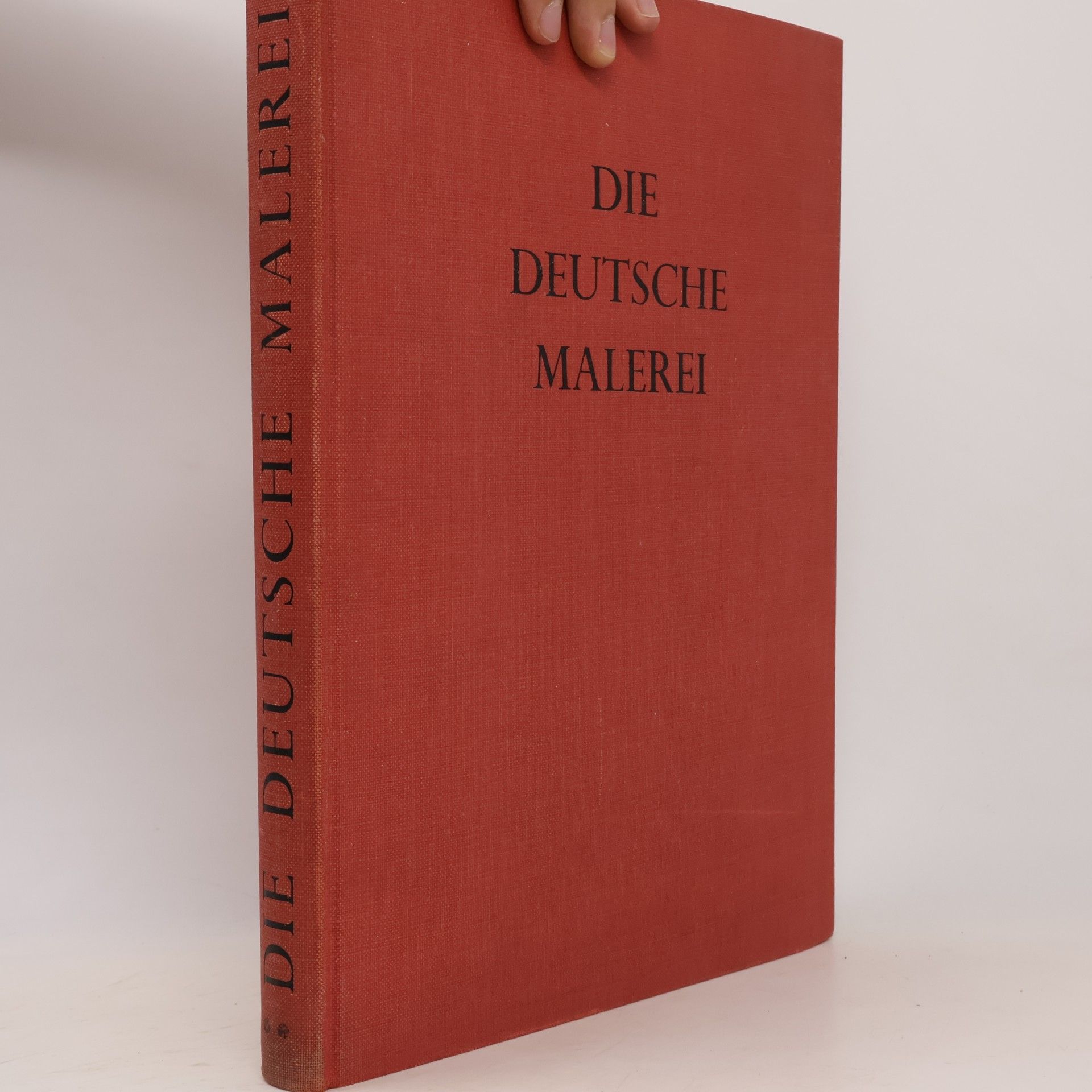 Autorenkollektiv Die Deutsche Malerei