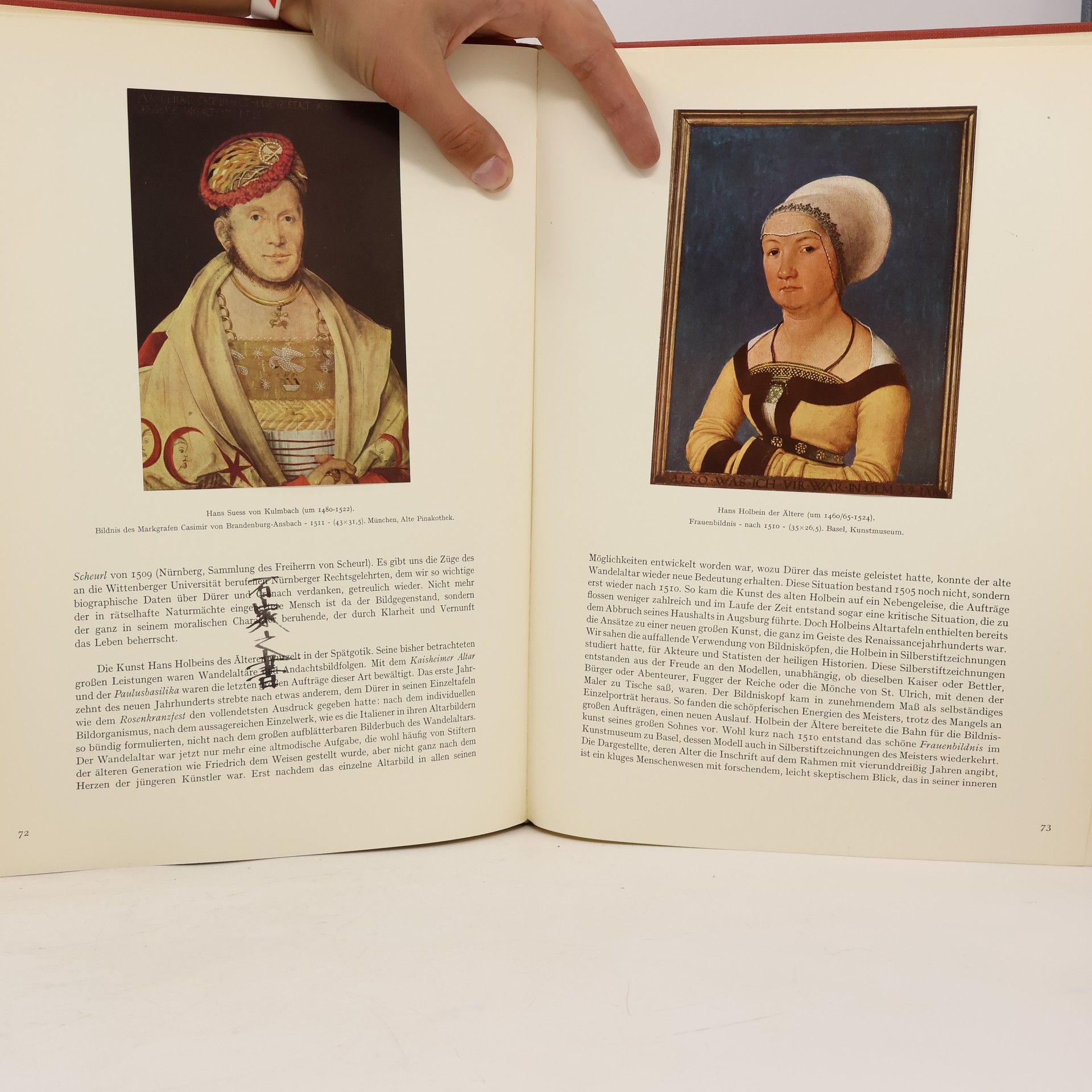 Autores varios Die Deutsche Malerei