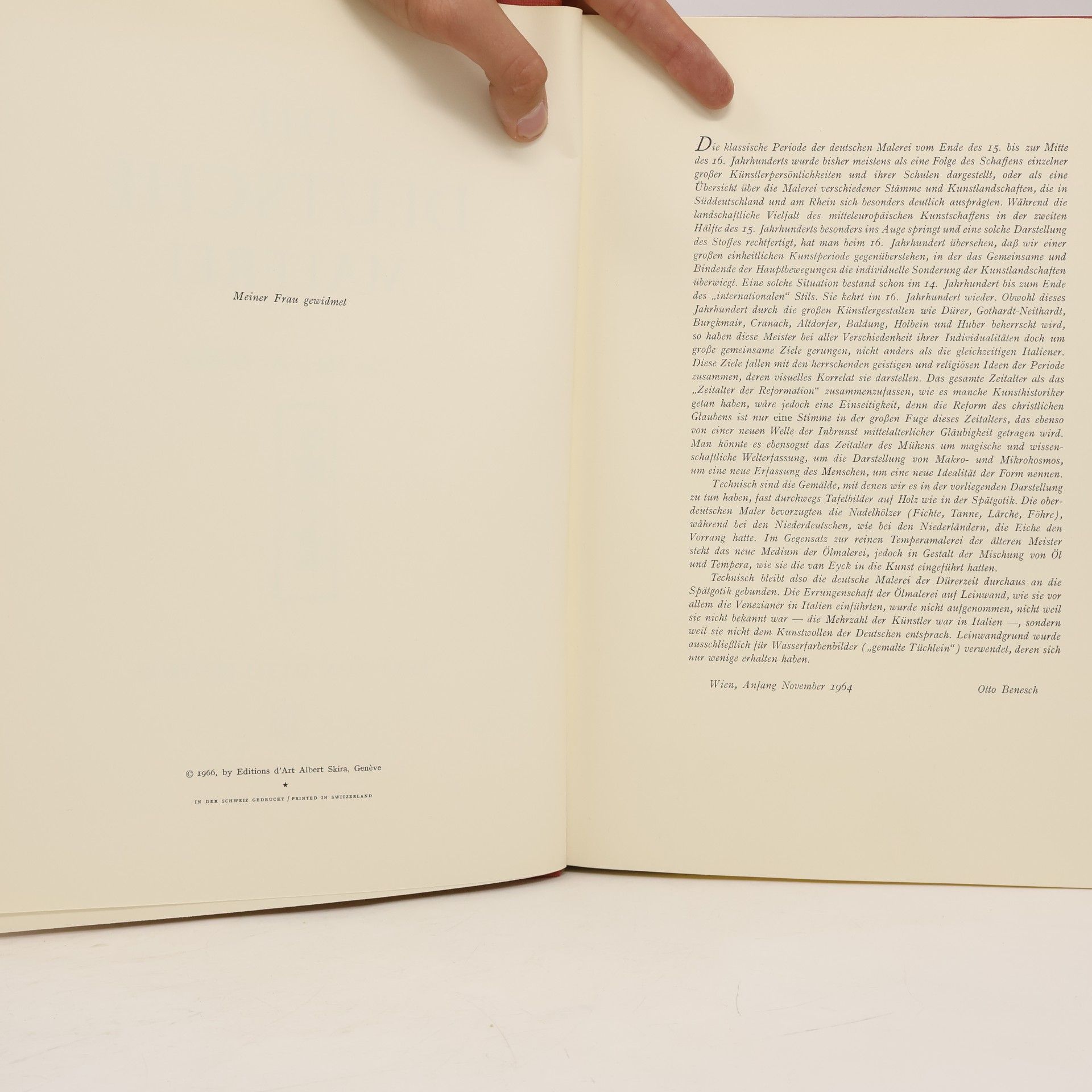 Autores varios Die Deutsche Malerei