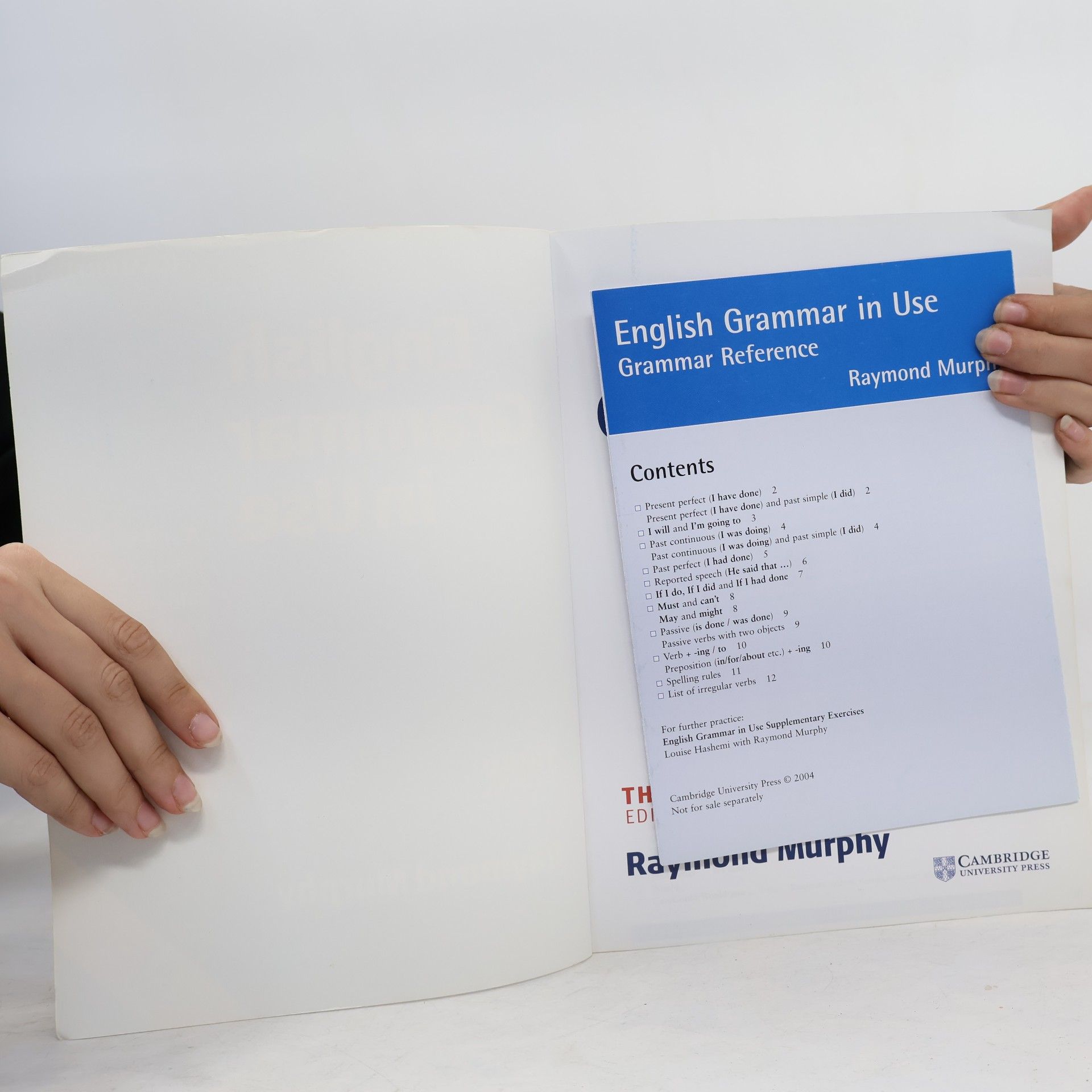 Raymond Murphy English Grammar In Use With Answers