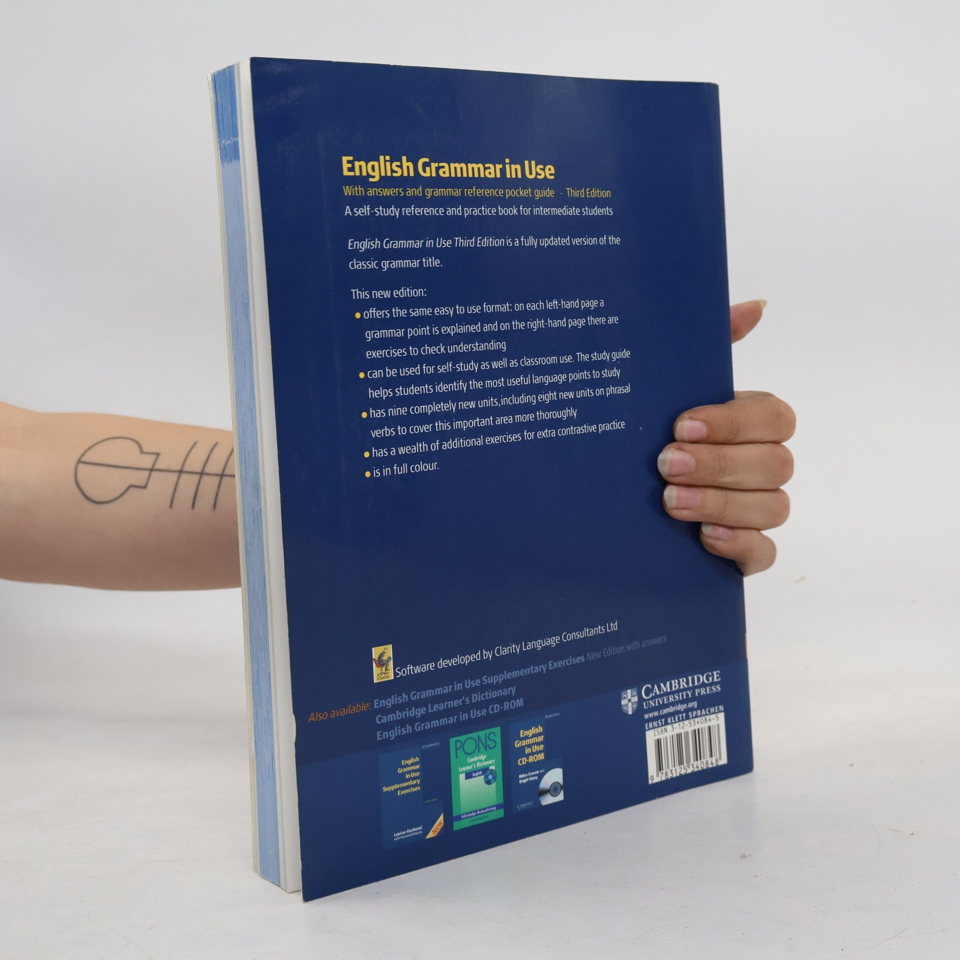 Raymond Murphy English Grammar In Use With Answers