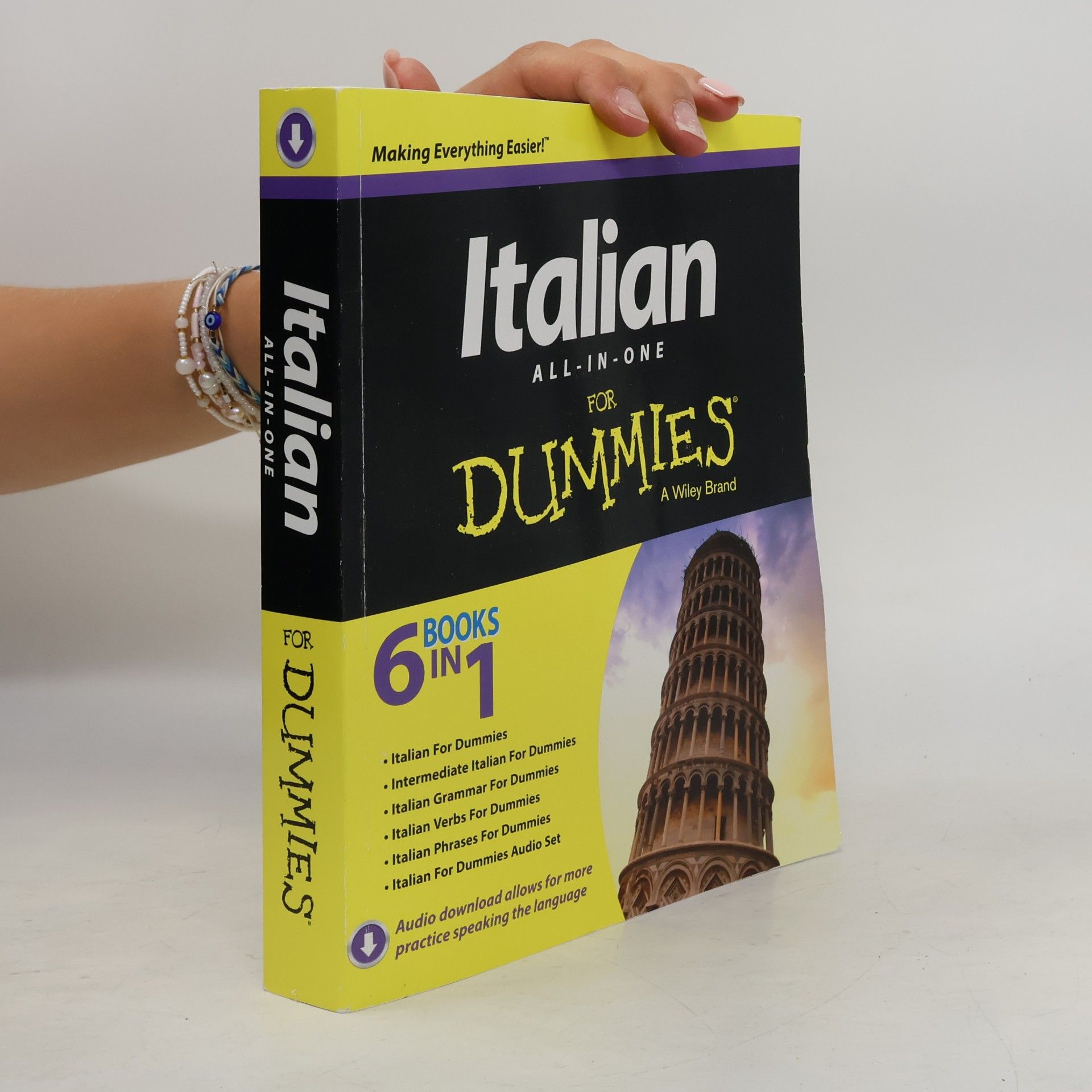 Beth Bartolini Salimbeni Italian All-in-One For Dummies
