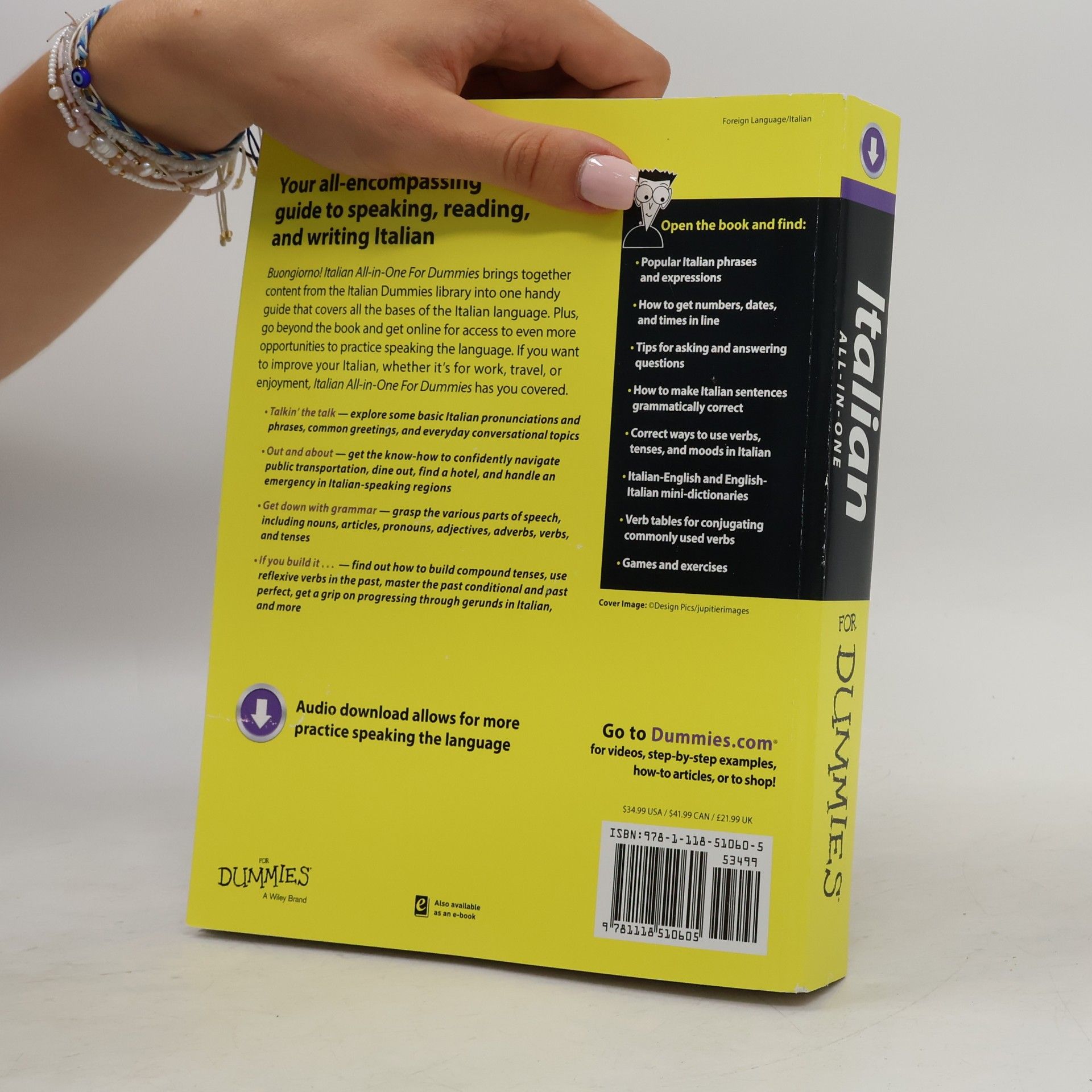 Antonietta Di Pietro Italian All-in-One For Dummies