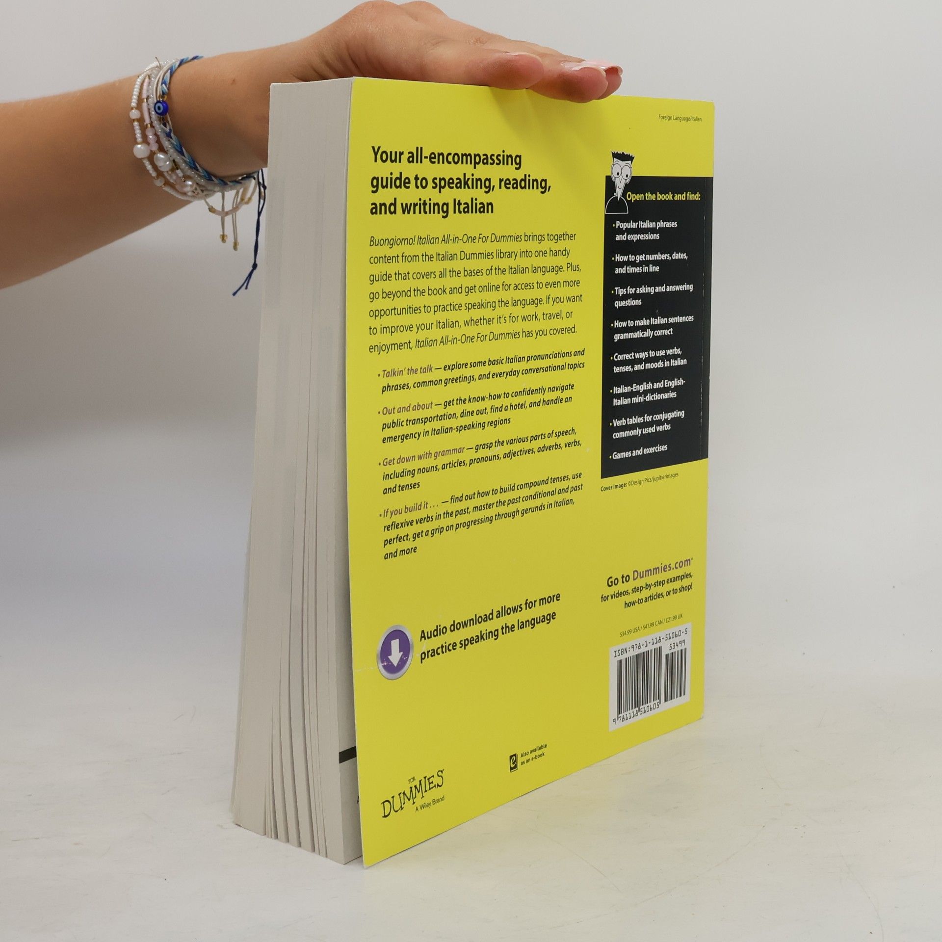 Antonietta Di Pietro Italian All-in-One For Dummies