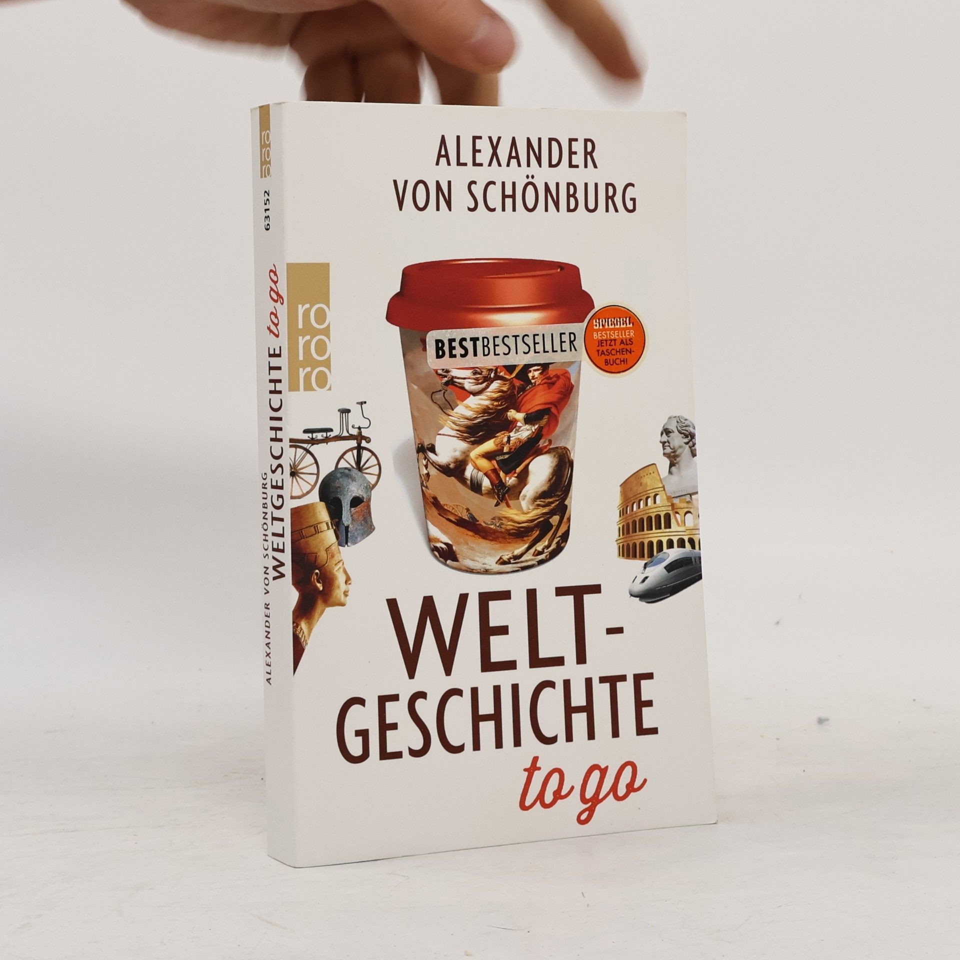 Alexander, Count of Schönburg-Glauchau Weltgeschichte to go
