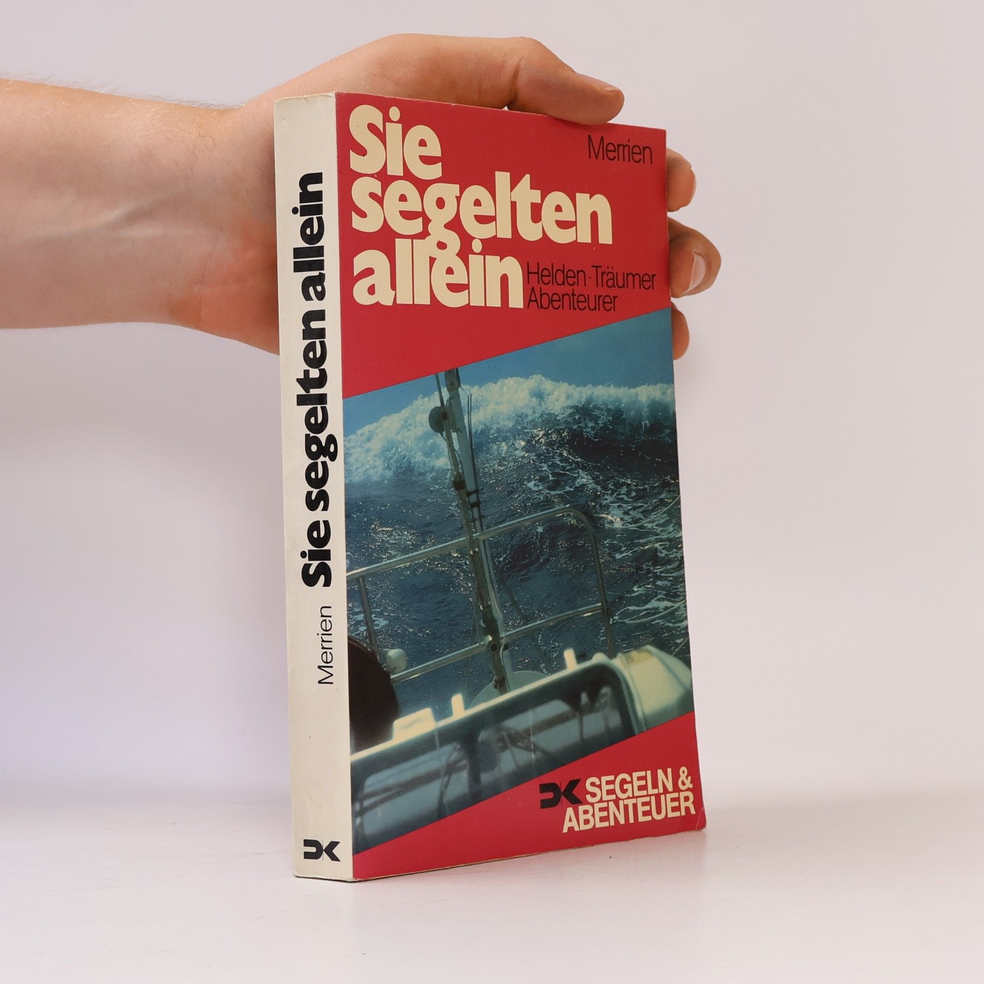 Jean Merrien Sie segelten allein