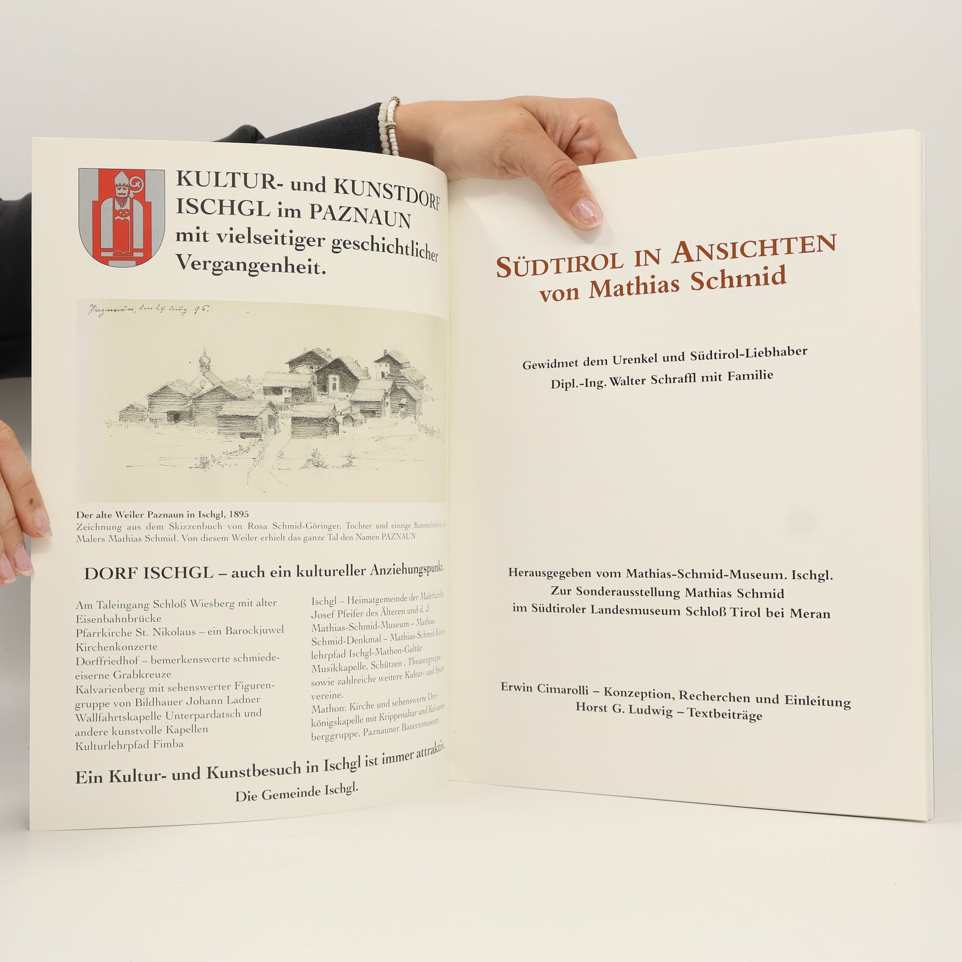 Mathias R. Schmidt Südtirol in Ansichten