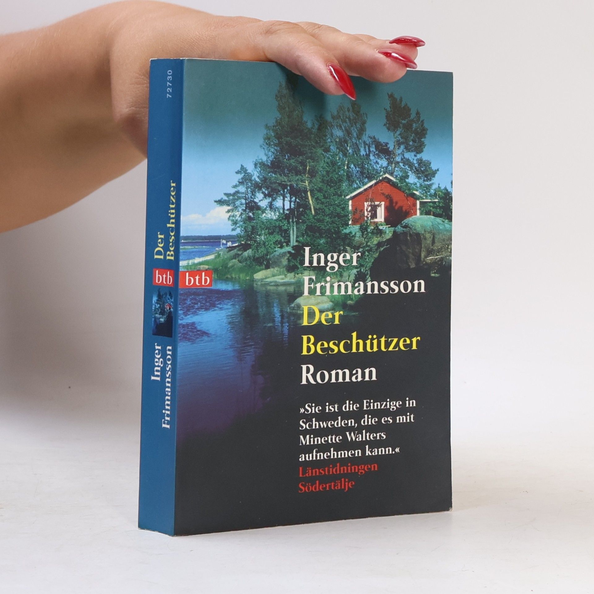Inger Frimansson Der Beschützer