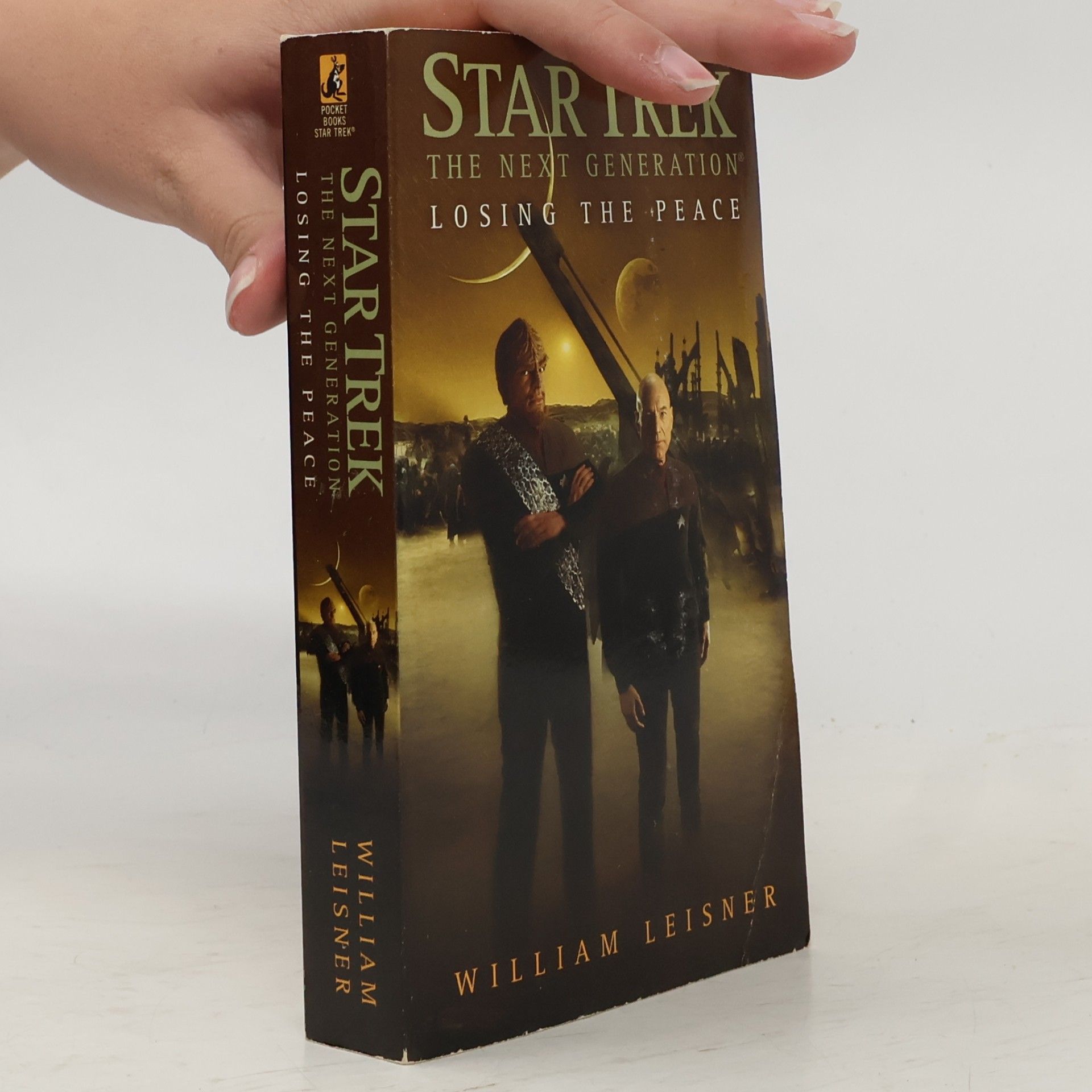 William Leisner Star Trek; The next generation; Losing the peace