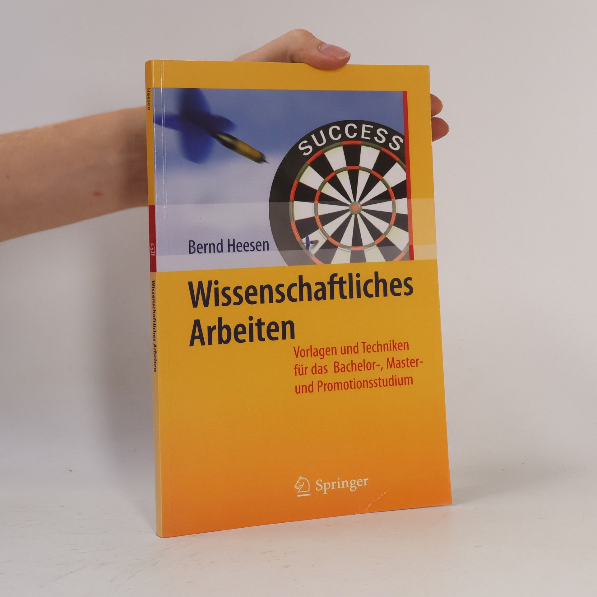 Bernd Heesen Wissenschaftliches Arbeiten