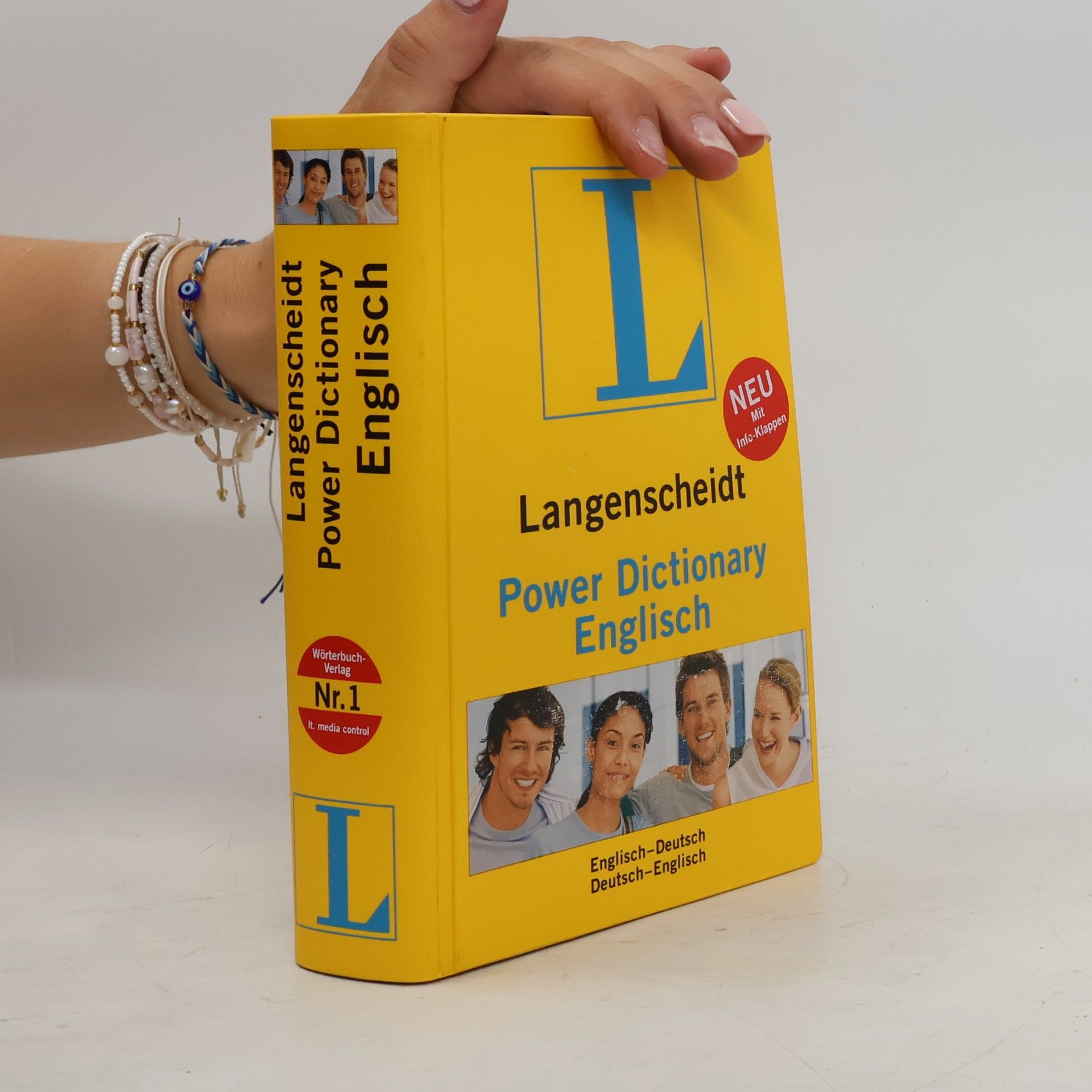 Wolfgang Walther Langenscheidt, Power dictionary Englisch