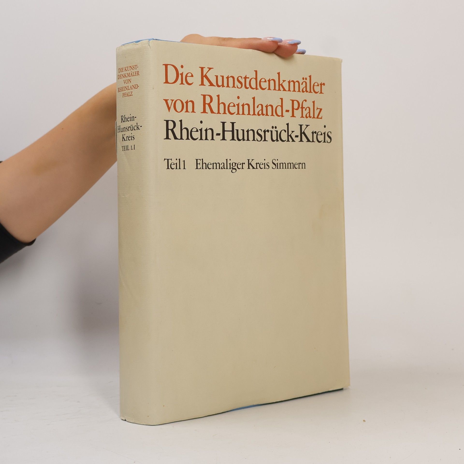 Die Kunstdenkmäler des Rhein-Hunsrück-Kreises