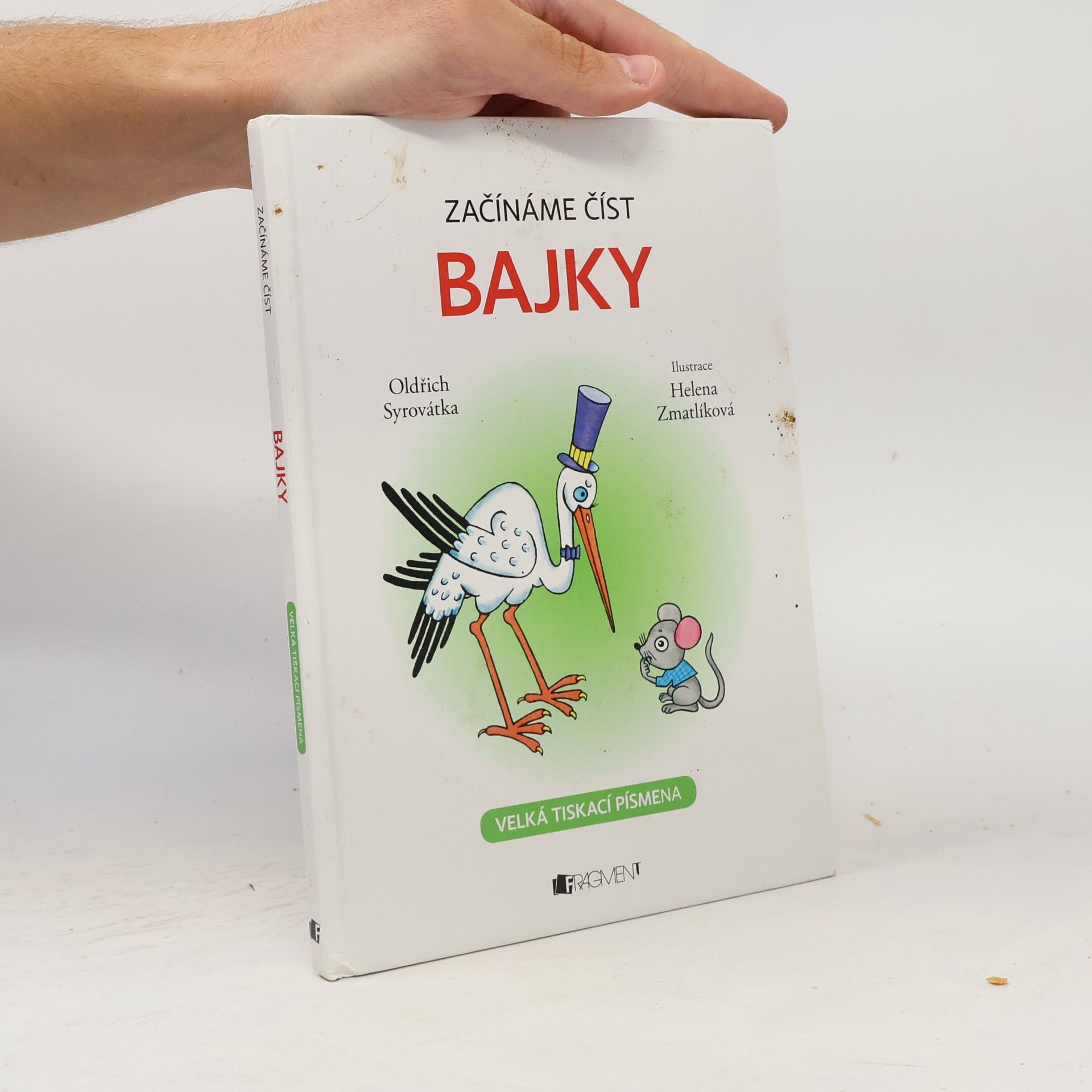 Helena Zmatlíková Začínáme číst Bajky