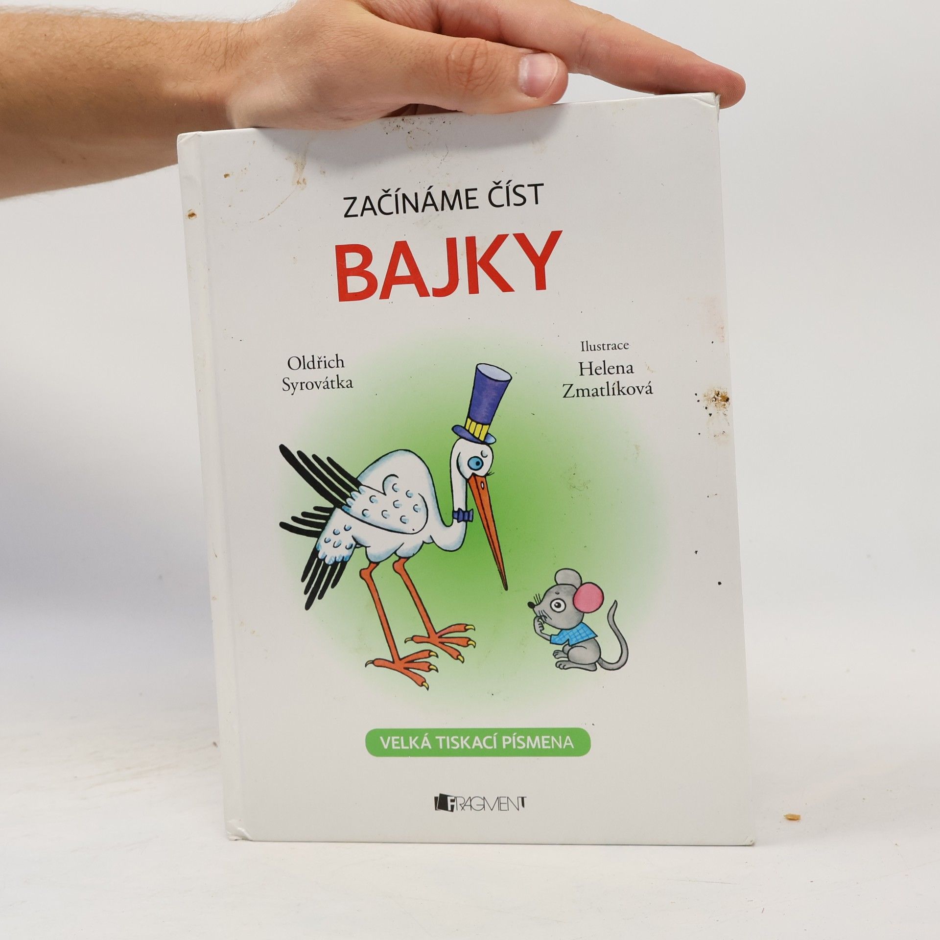 Helena Zmatlíková Začínáme číst Bajky