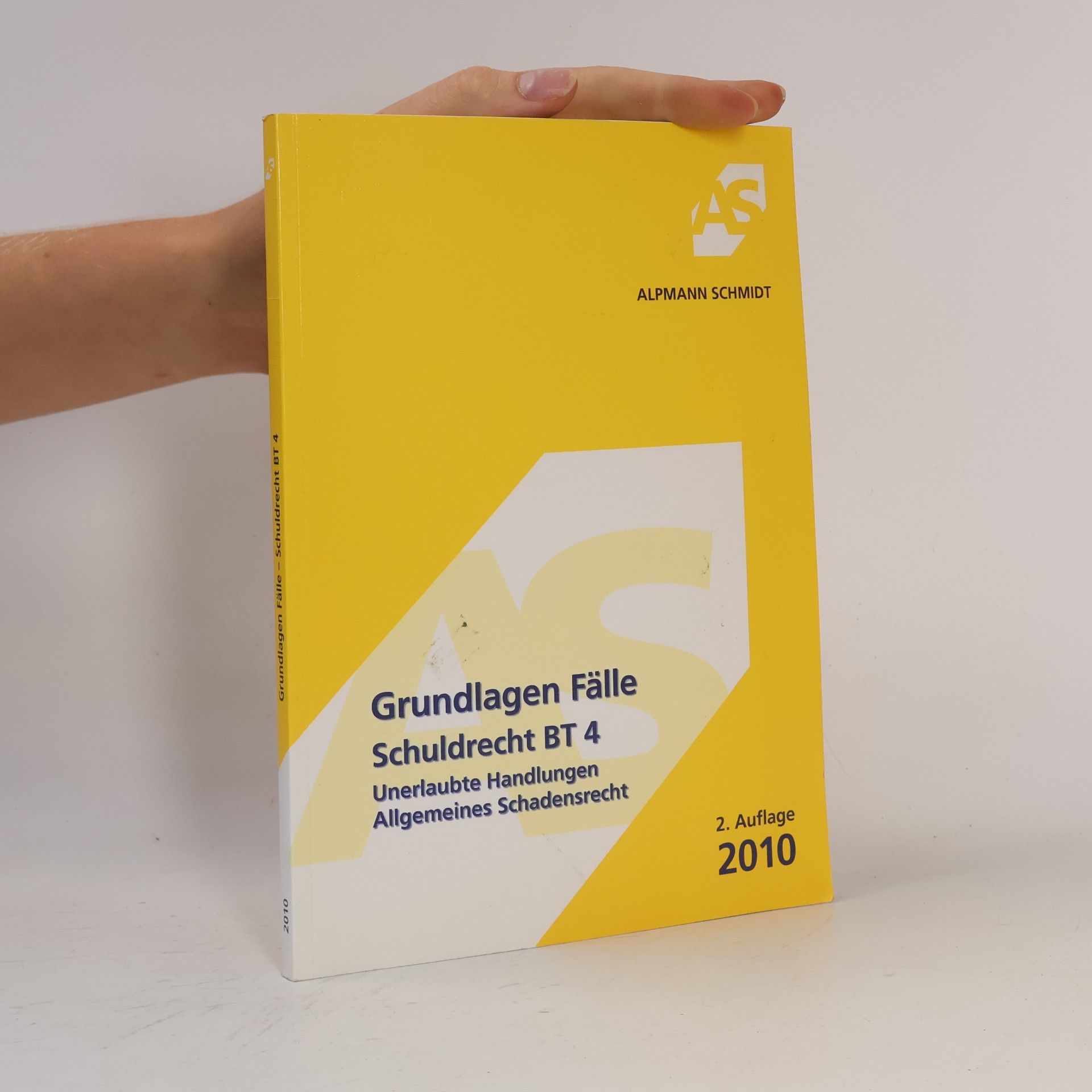 Claudia Haack Grundlagen Fälle Schuldrecht BT