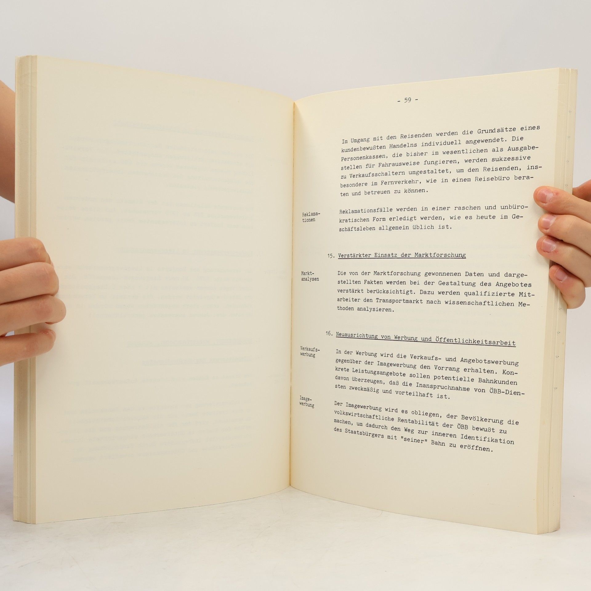 kolektiv Unternehmenskonzept 1975-1985